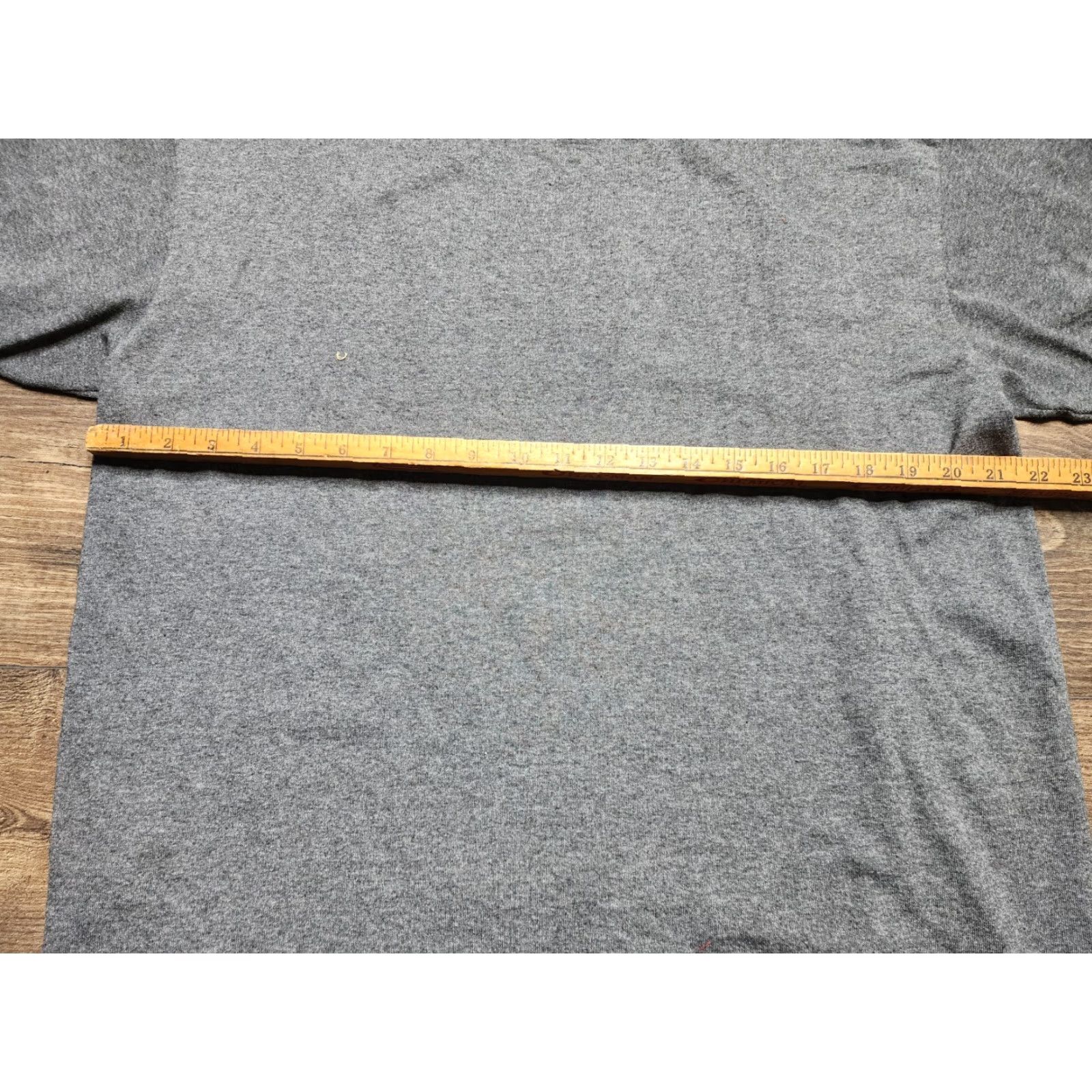 Delta Mens T-Shirt Dark Gray XL McDonalds Crew Employee Promo Hack Menu Size US XL / EU 56 / 4 - 3 Thumbnail