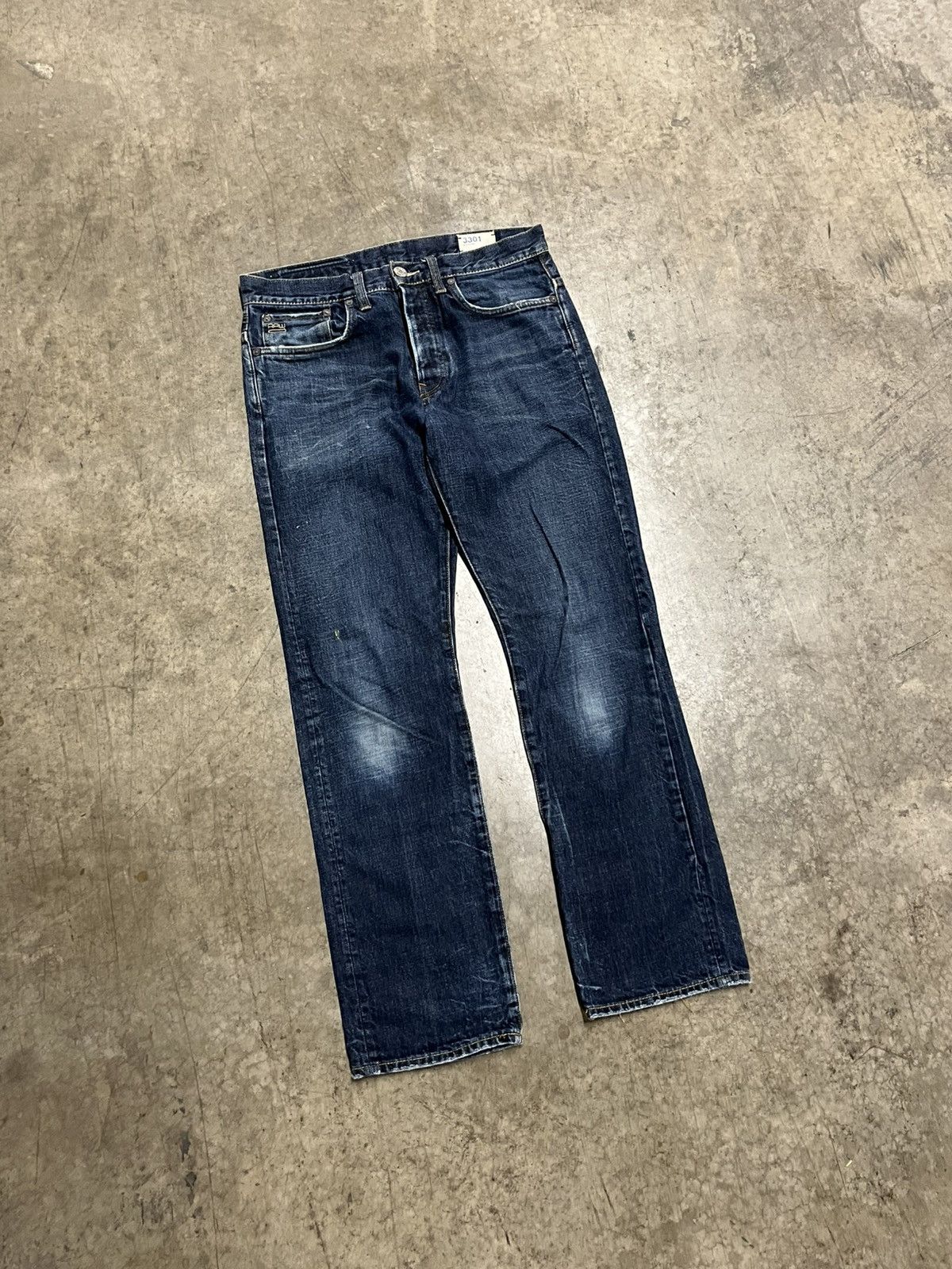 G-Star × Vintage G star raw y2k denim streetwear hype rare hip hop skater Size US 32 / EU 48 - 6 Thumbnail