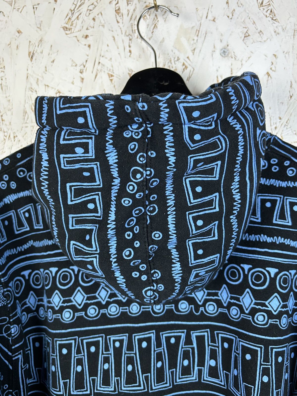 Stussy 00s Vintage Stussy TomTom Pullover Hoodie Size L Size US L / EU 52-54 / 3 - 6 Thumbnail