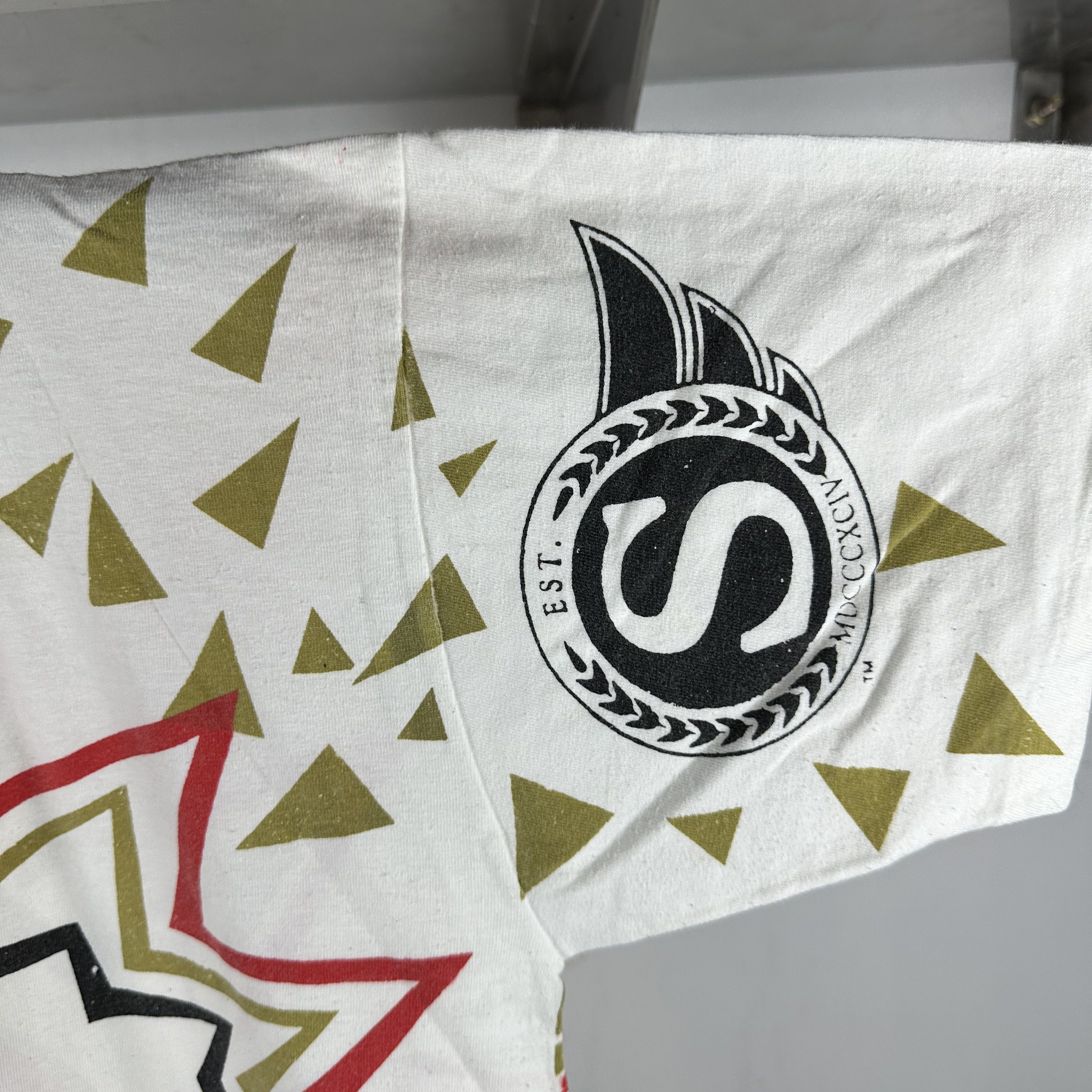 Vintage Vintage 90s Ottawa Senators Hockey NHL AOP T-shirt Size US L / EU 52-54 / 3 - 7 Thumbnail