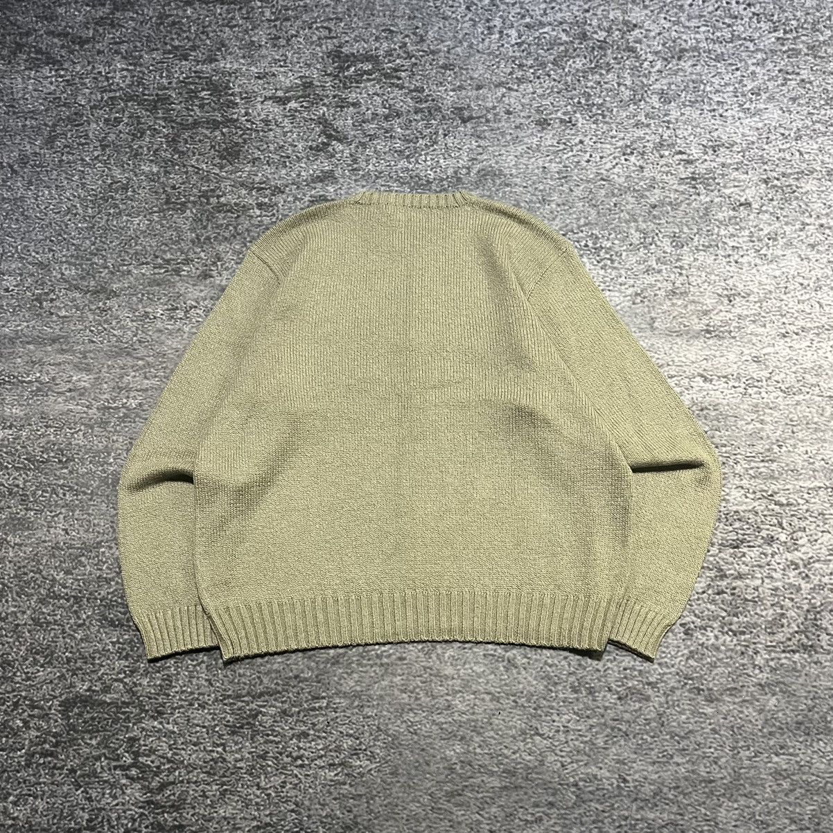 Polo Ralph Lauren Vintage Polo Ralph Lauren Small Pony Preppy Crewneck Sweater Size US XXL / EU 58 / 5 - 2 Thumbnail
