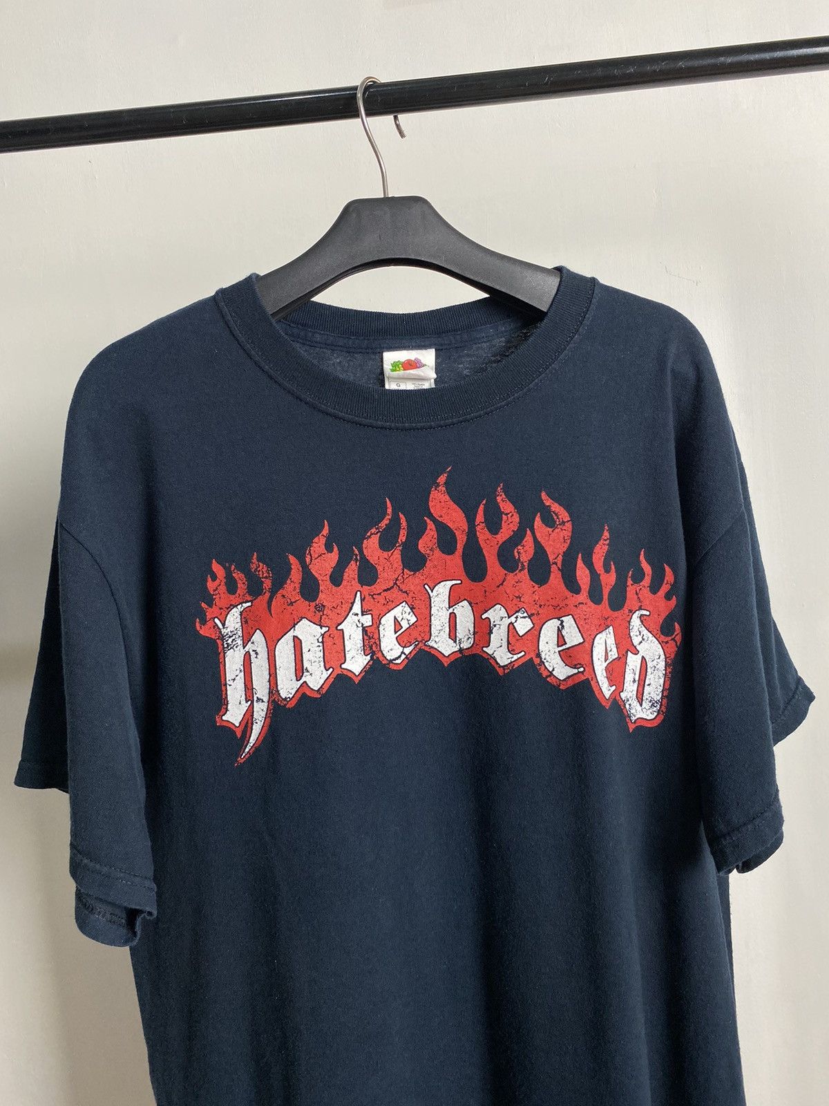 Band Tees × Vintage 00s Hatebreed Hardcore Tshirt Size US L / EU 52-54 / 3 - 3 Thumbnail