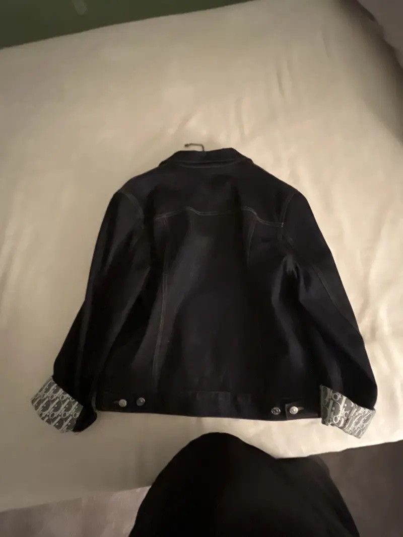 Dior Dior Oblique Denim Jacket Size US L / EU 52-54 / 3 - 2 Thumbnail