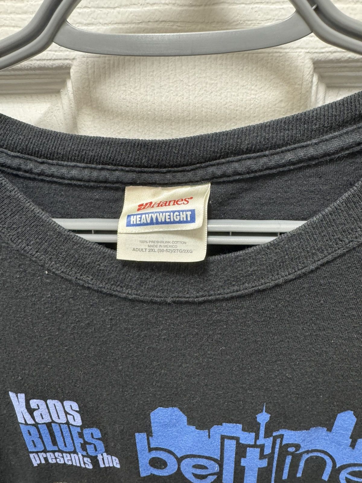 Hanes × Vintage Hanes Heavyweight Vintage 2006 Blues Music Calgary Beltline Size US XXL / EU 58 / 5 - 4 Thumbnail