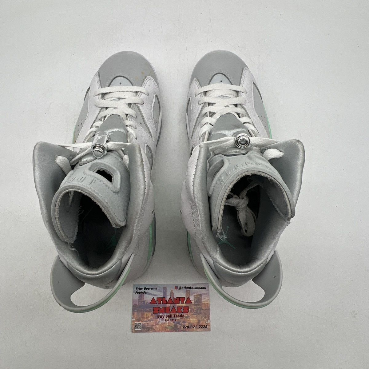 Jordan Brand Air Jordan 6 mint foam Size US 9.5 / EU 42-43 - 6 Thumbnail