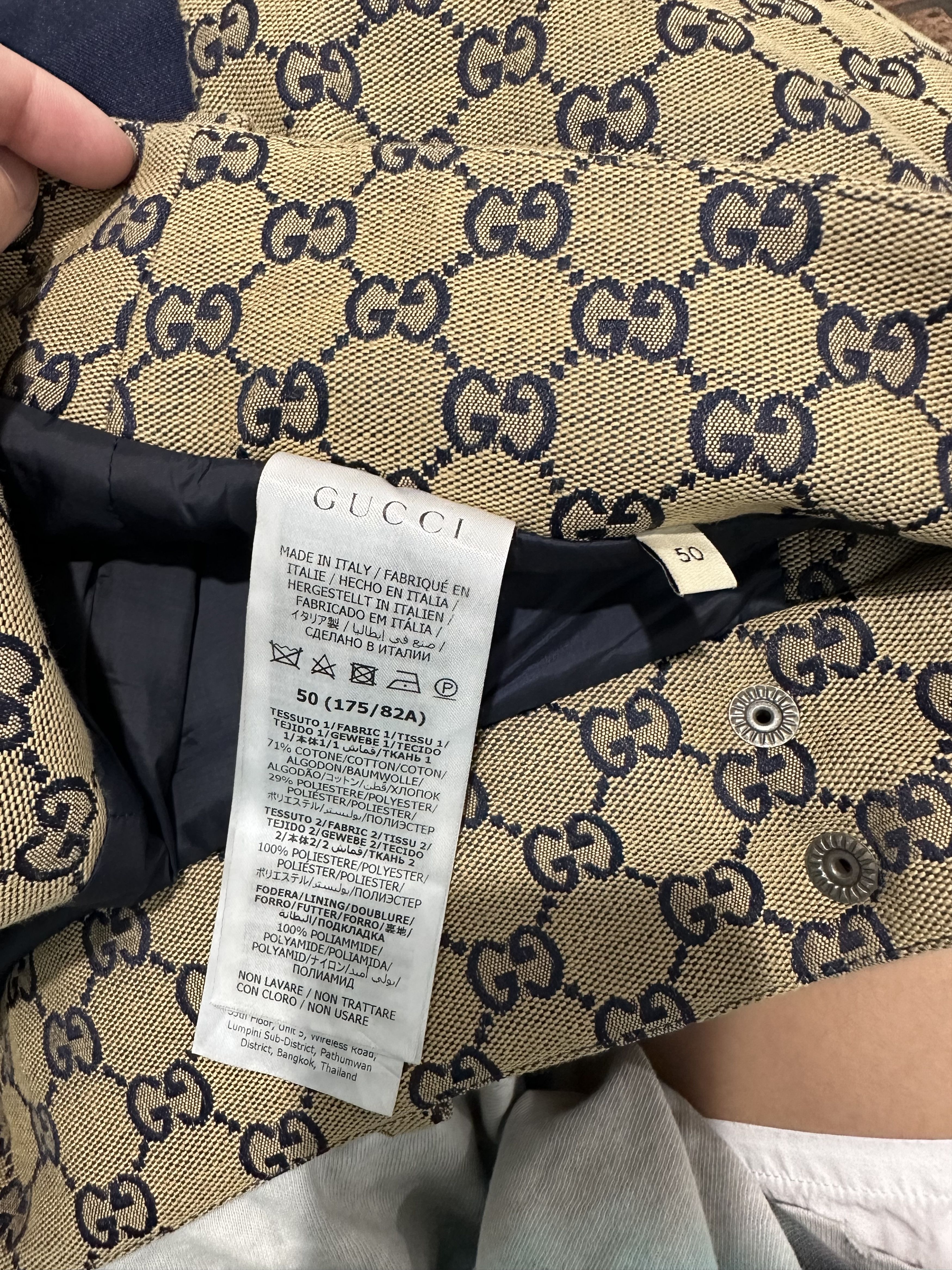 Gucci Gucci Monogram Snow Pants Size US 34 / EU 50 - 7 Thumbnail