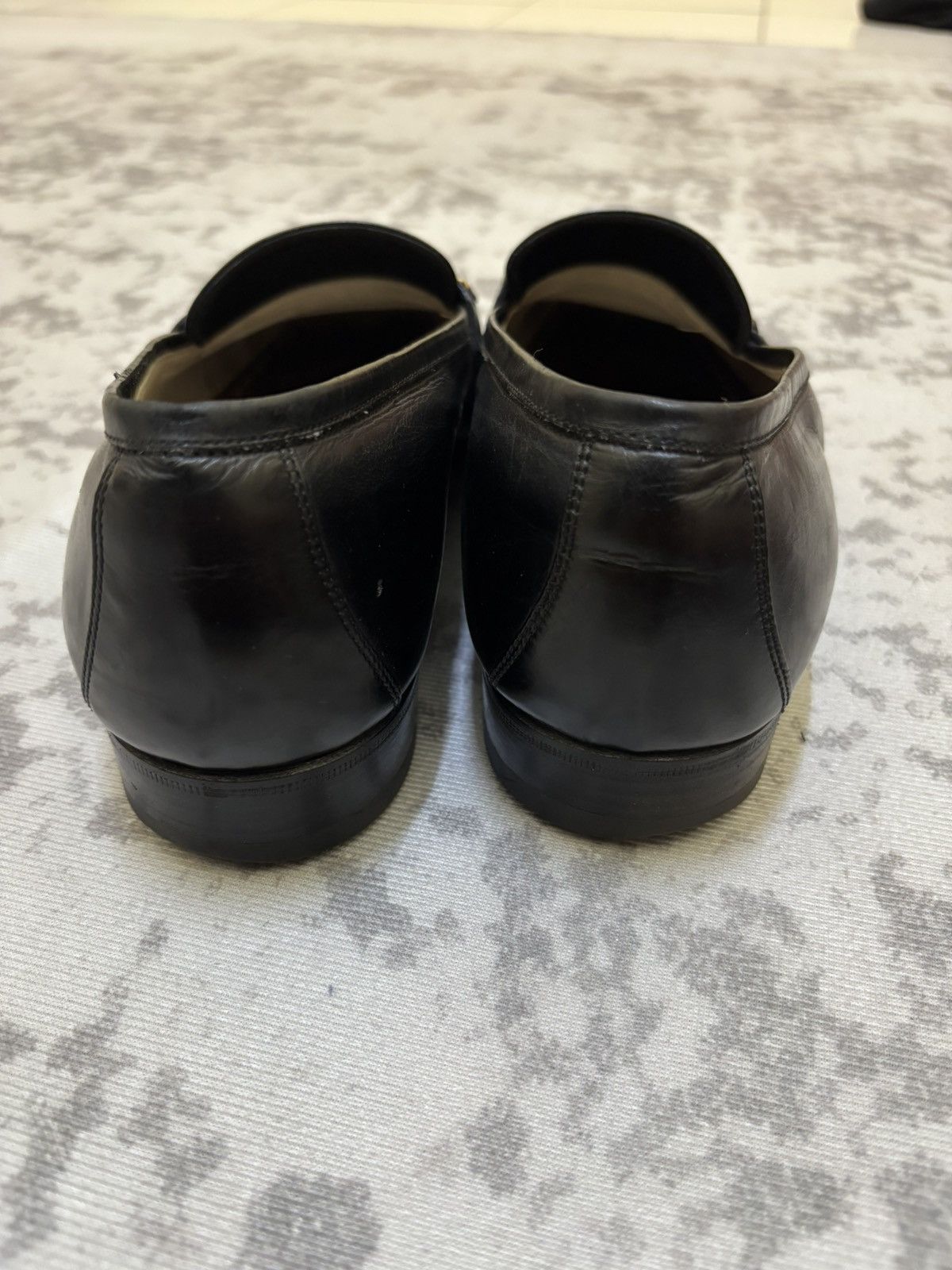Gucci Vintage 80’ Gucci Horsebit Loafer Size US 7.5 / EU 40-41 - 3 Thumbnail