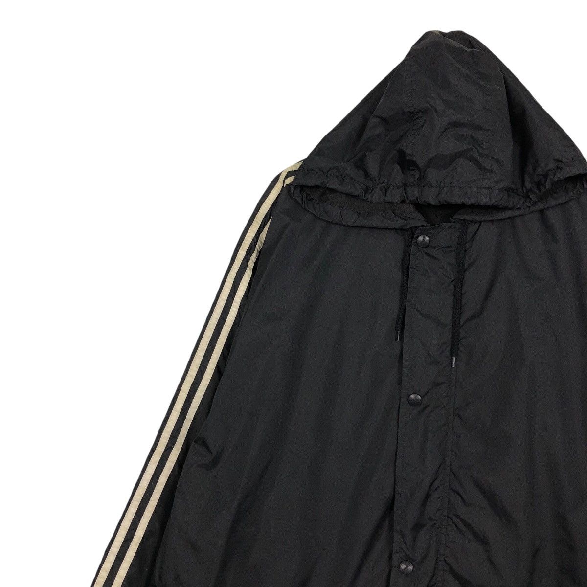 Adidas 📌Vintage Bomber Light Jacket Rich Black Adidas Size US L / EU 52-54 / 3 - 8 Thumbnail