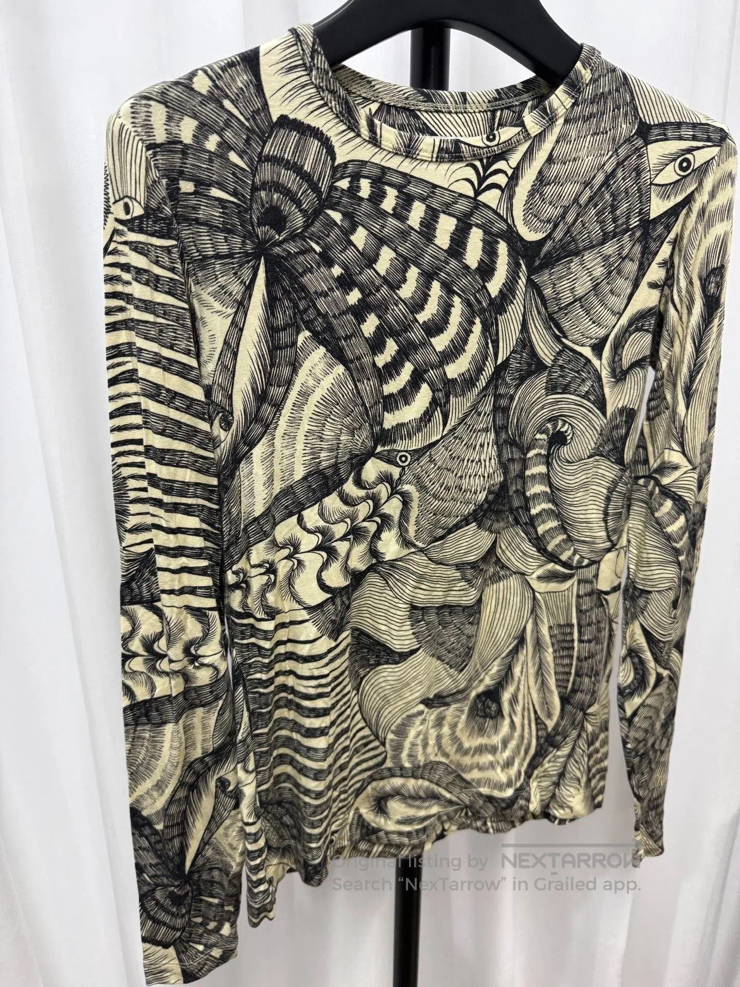 Dries Van Noten Dries van Noten Snake Print T. Size US M / EU 48-50 / 2 - 2 Thumbnail