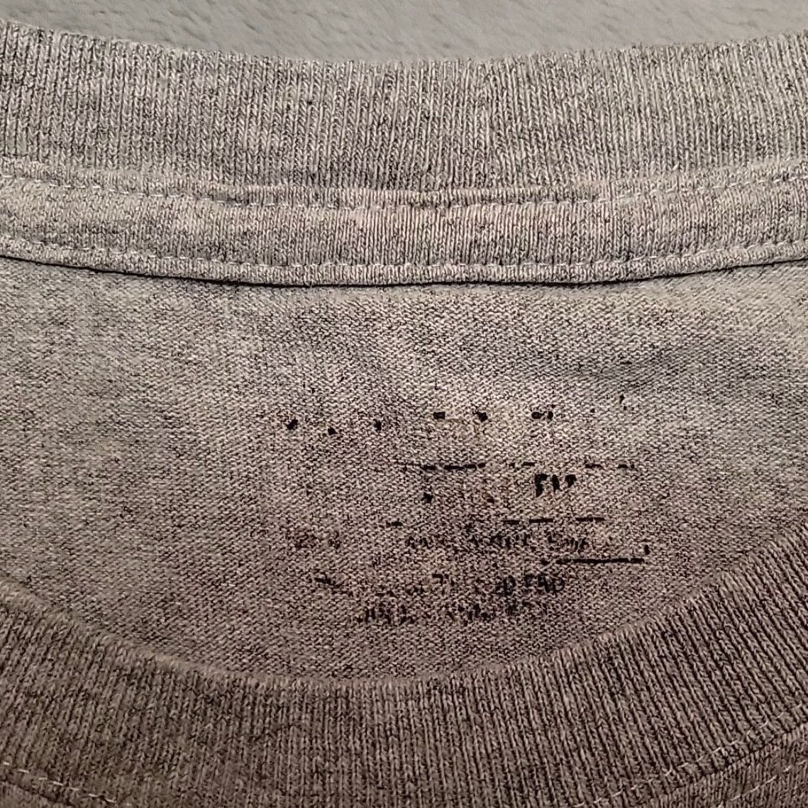 Carhartt VINTAGE Carhartt Shirt Womens XL Gray Pocket Workwear Original Fit K87 Work Tee Size XL / US 12-14 / IT 48-50 - 5 Thumbnail