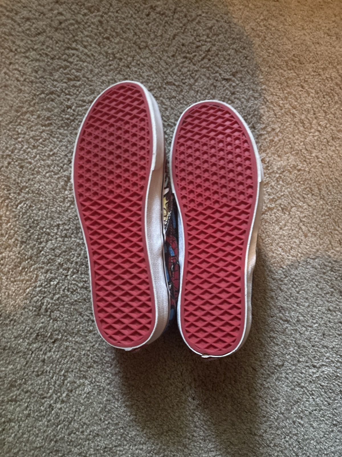Vans Marvel x Vans Slip-On ‘Spiderman’ Size US 10.5 / EU 43-44 - 2 Thumbnail