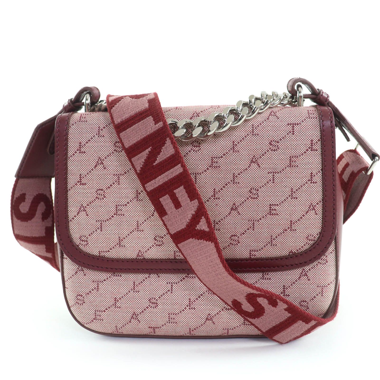 Stella McCartney Stella Mccartney Stella McCartney Monogram Canvas Shoulder Bag Canvas Shoulder Bag DUTY FREE for USA Size ONE SIZE - 1 Thumbnail