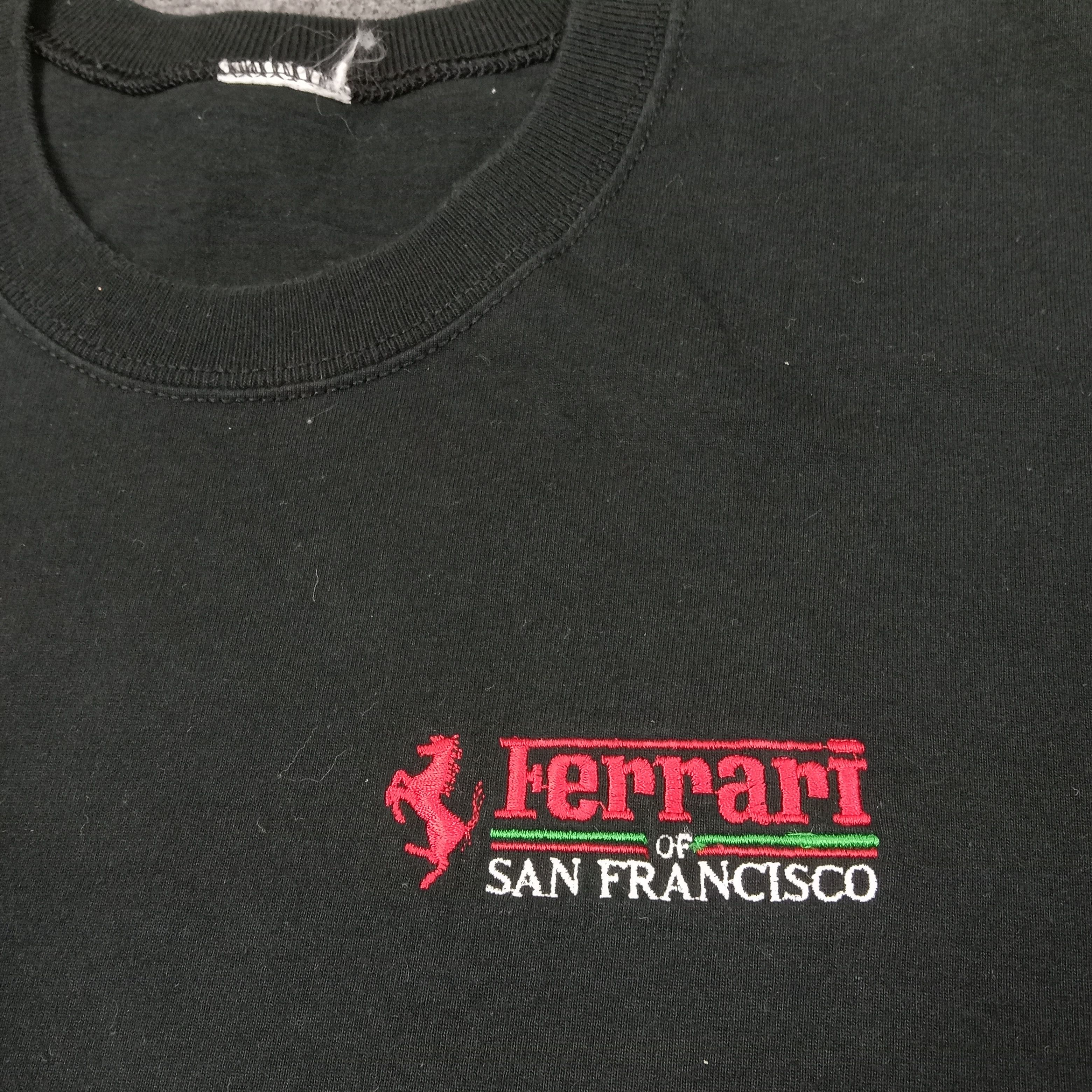 Ferrari Ferrari Of San Francisco Racing Tshirt C239N25 Size US XL / EU 56 / 4 - 2 Thumbnail