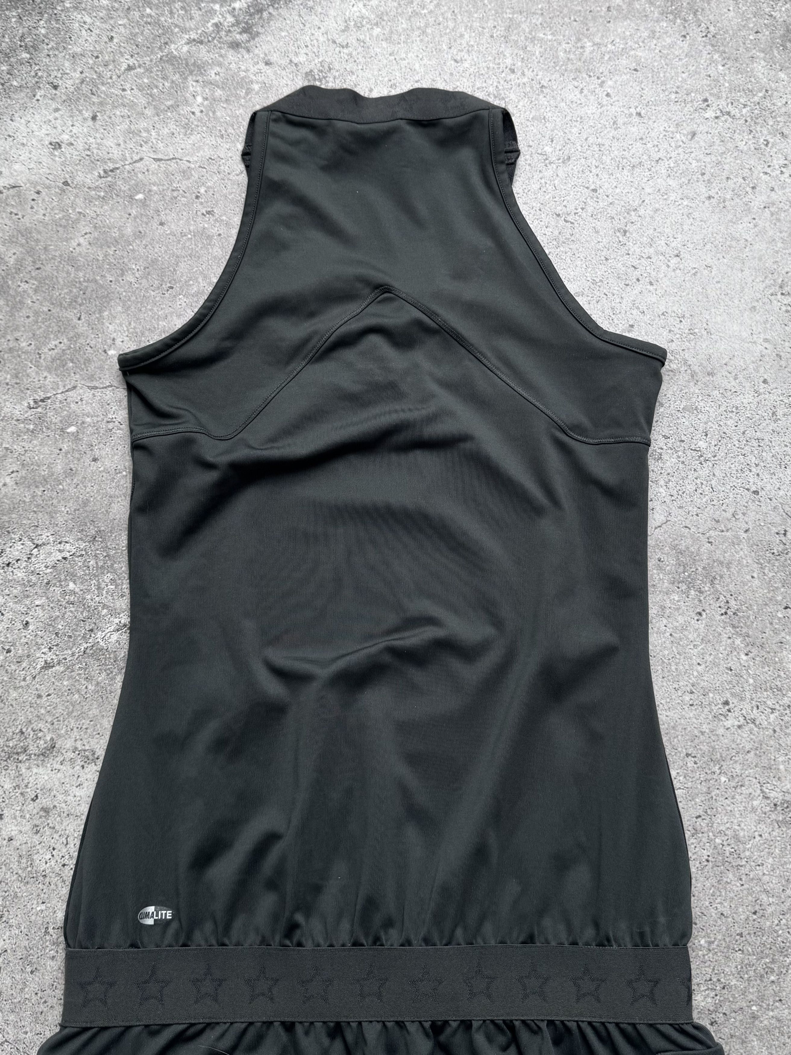 Adidas Adidas Vintage Halter Mini Dress Pockets Sport Style (E8) Size XS / US 0-2 / IT 36-38 - 9 Thumbnail