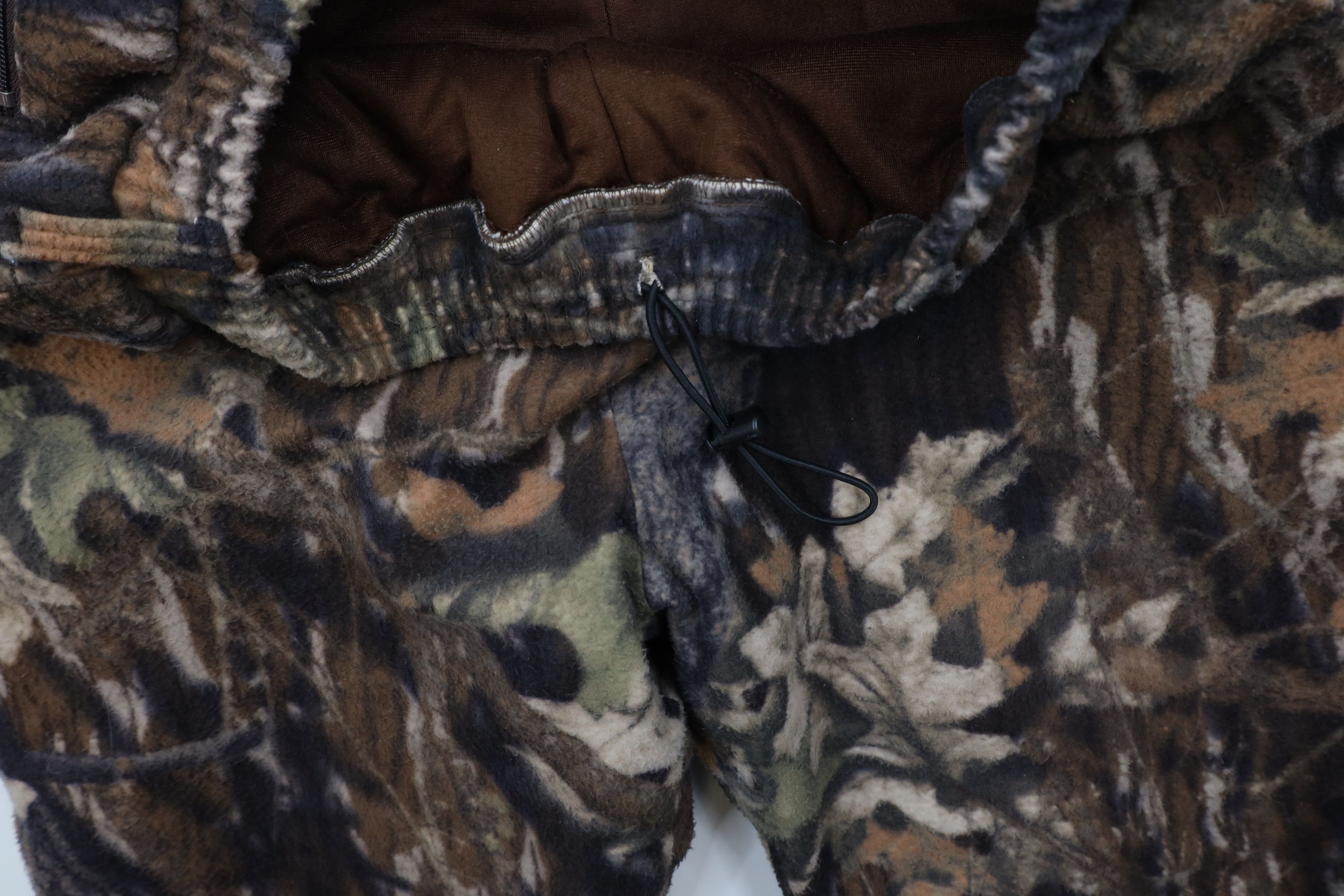 Cabelas × Vintage Vintage 90s Cabelas Dry Plus Fleece Camouflage Pants USA Size US 36 / EU 52 - 6 Thumbnail