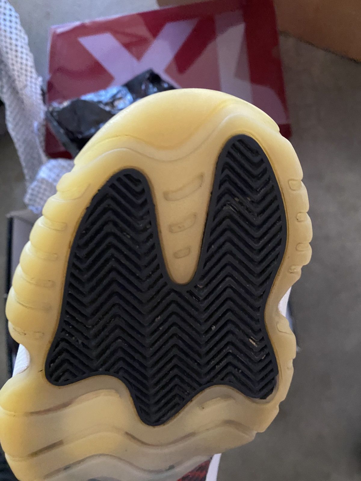 Jordan Brand Jordan 11 72-10 Size US 10.5 / EU 43-44 - 6 Thumbnail
