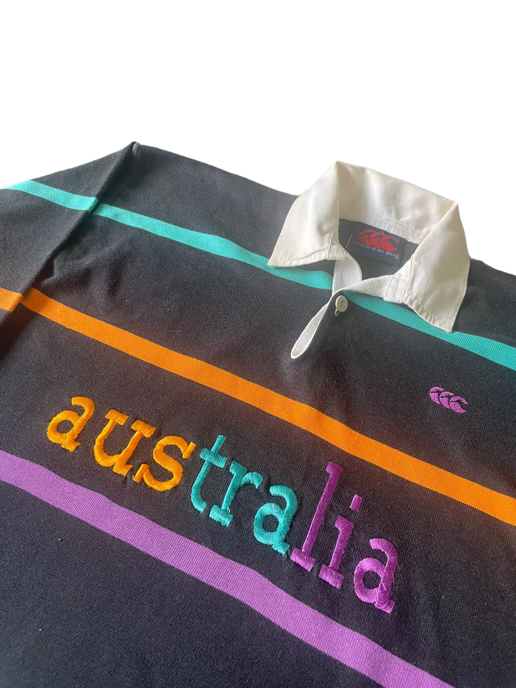 Canterbury of New Zealand × Vintage Vintage Canterbury Australia Rugby Size US M / EU 48-50 / 2 - 3 Thumbnail