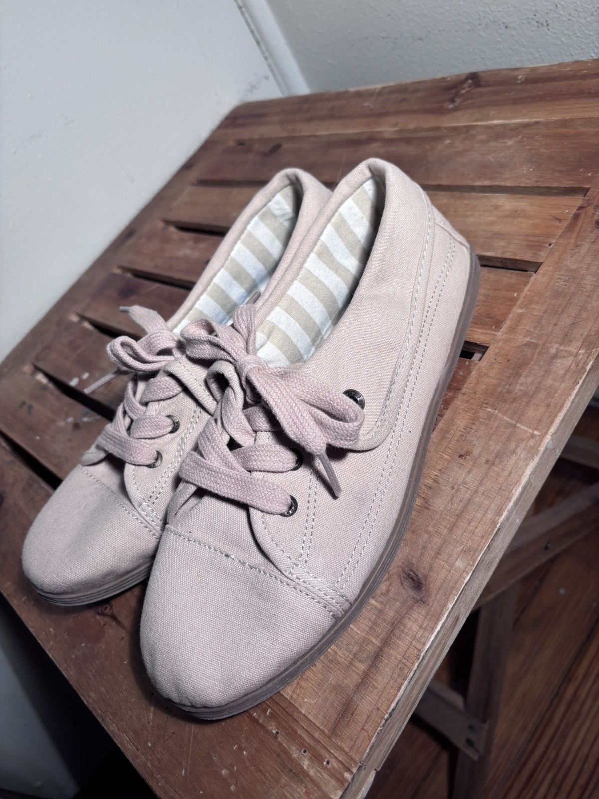 Other Blowfish Fold Over Canvas Sneaker Size US 8 / IT 38 - 5 Thumbnail