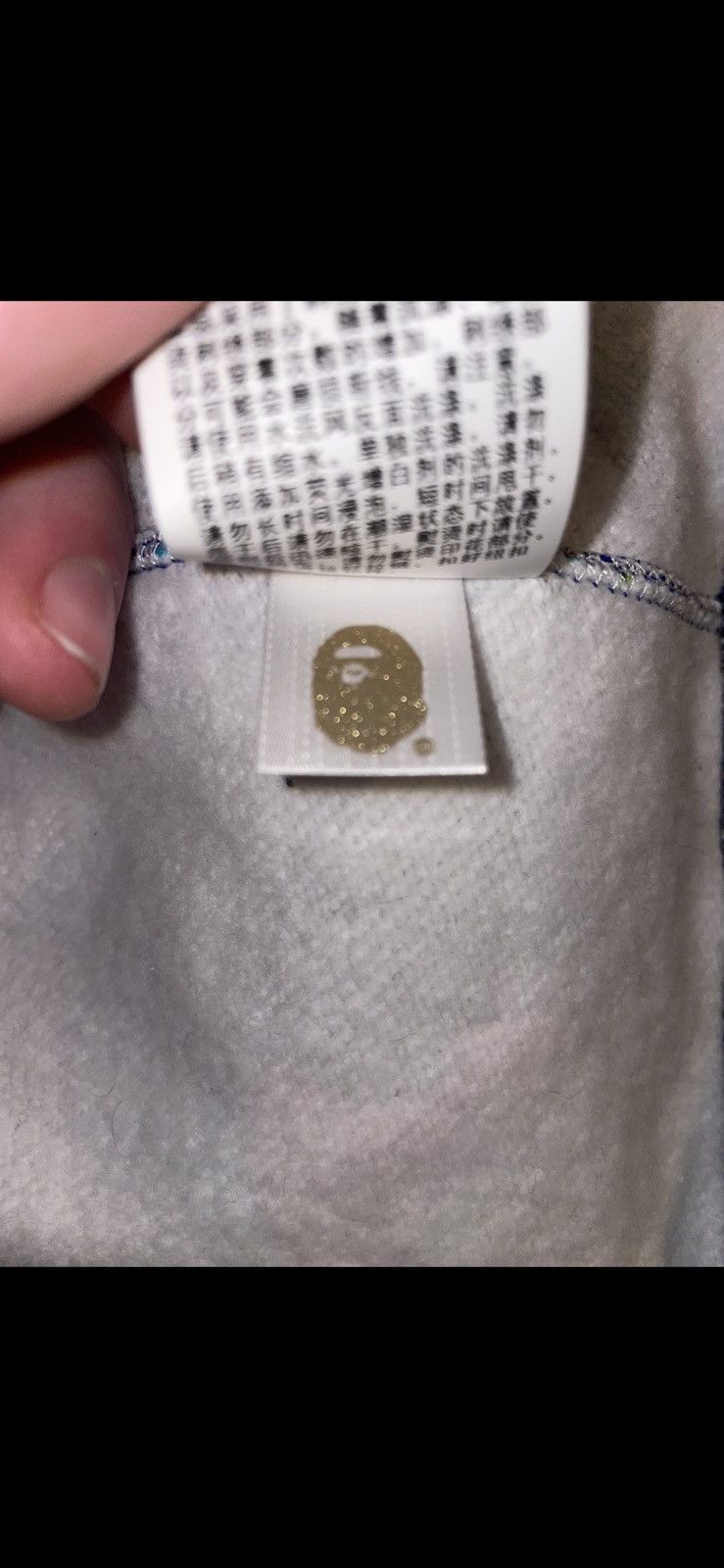 Bape × Kid Cudi Bape x Kid Cudi Tiger Full Zip Hoodie Size US M / EU 48-50 / 2 - 10 Thumbnail