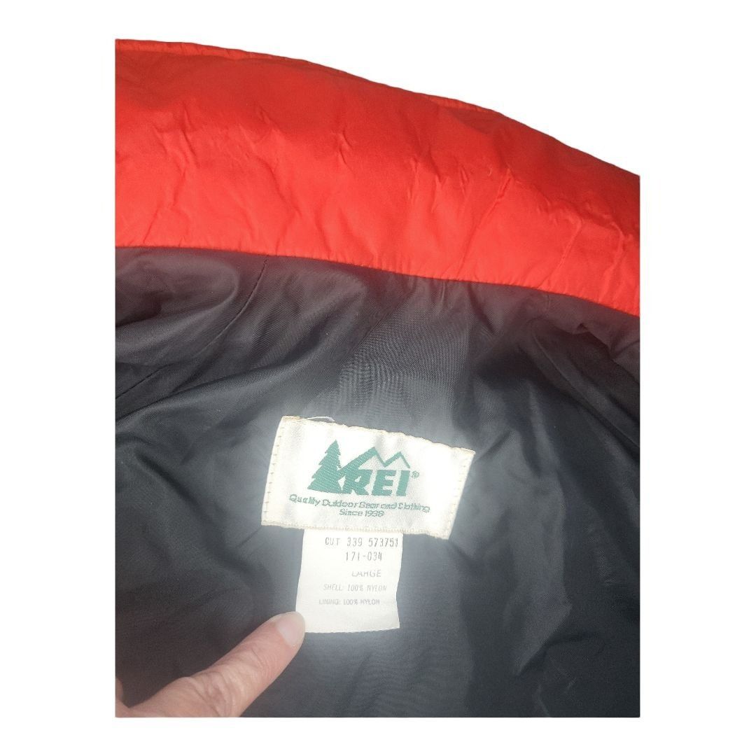 Rei Vintage REI Gore-Tex Rain Coat Women Sz L Full Zip Outdoors Size L / US 10 / IT 46 - 6 Thumbnail