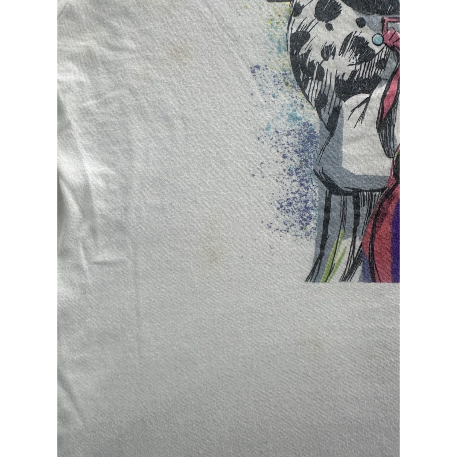 Disney Disney Villains T-Shirt Womens Large Crew Neck Short Sleeve Baddies Ursula Maleficent Cruella Graphic White Size XL / US 12-14 / IT 48-50 - 2 Thumbnail