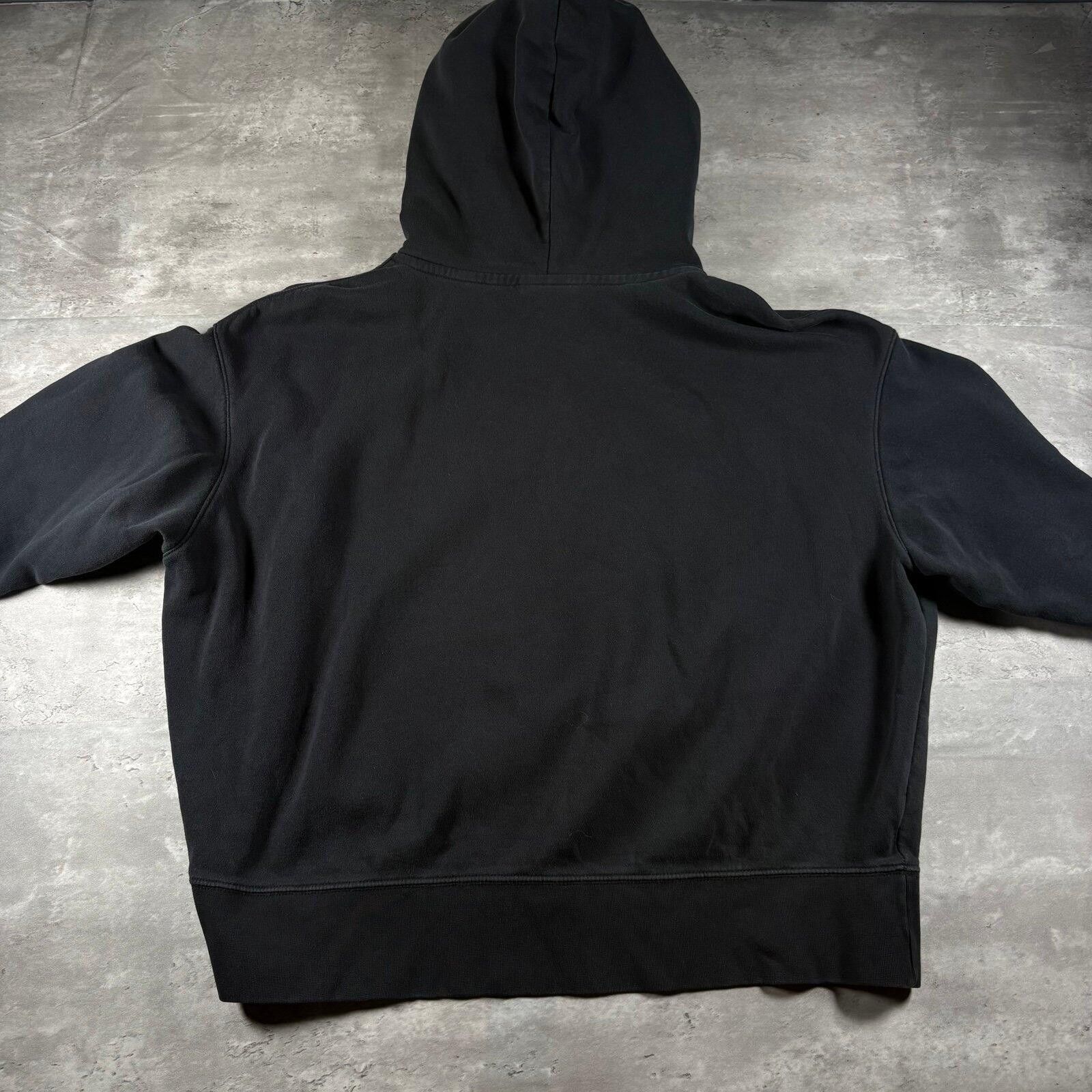 Nike Vintage black Nike hoodie Size US L / EU 52-54 / 3 - 4 Thumbnail
