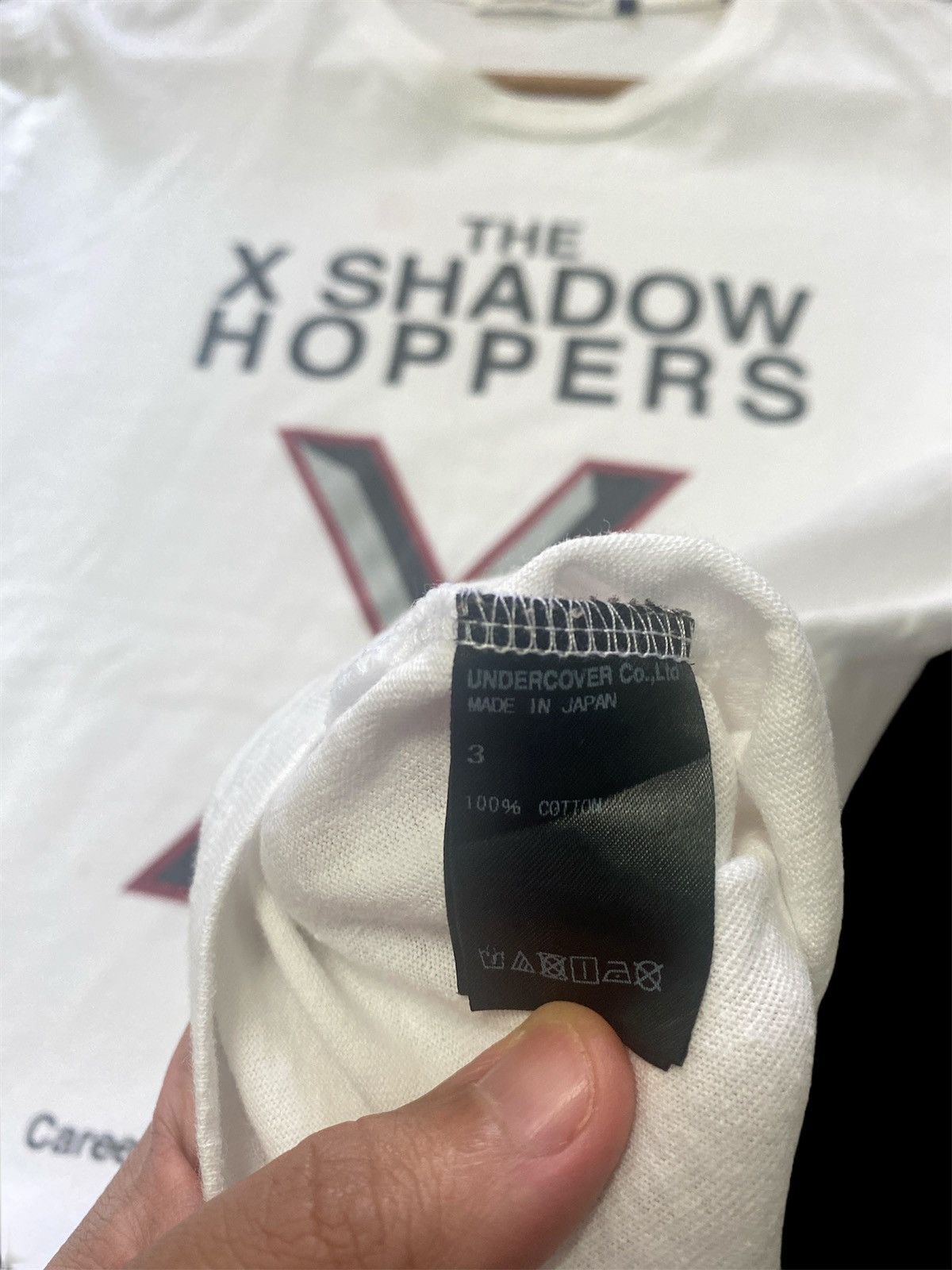 Japanese Brand × Undercover ‼️RARE‼️UNDERCOVER “THE X SHADOW HOPPERS” VINTAGE SHIRT TEE🔥 Size US L / EU 52-54 / 3 - 9 Thumbnail