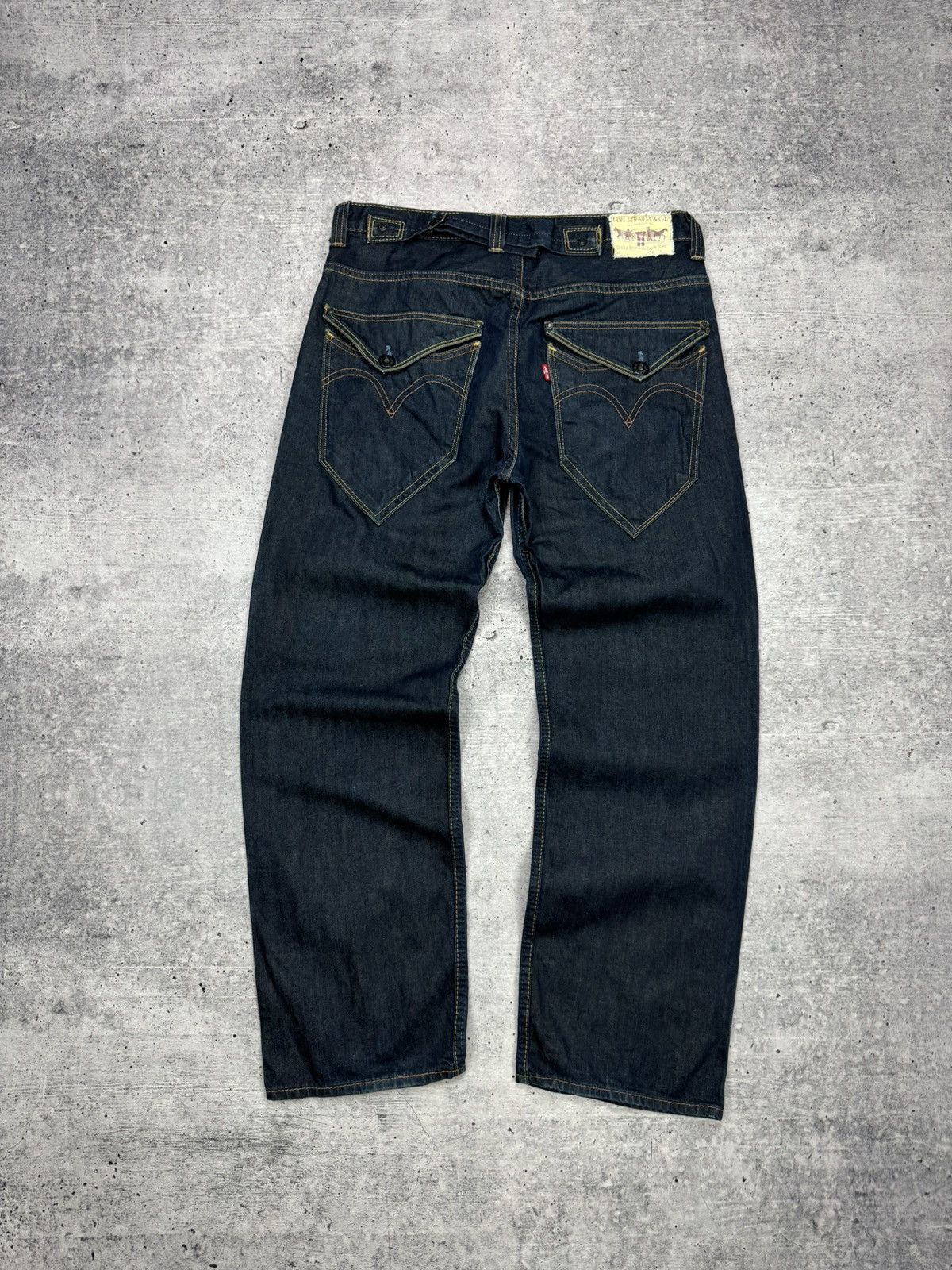 Levis 503 loose fit jeans best sale