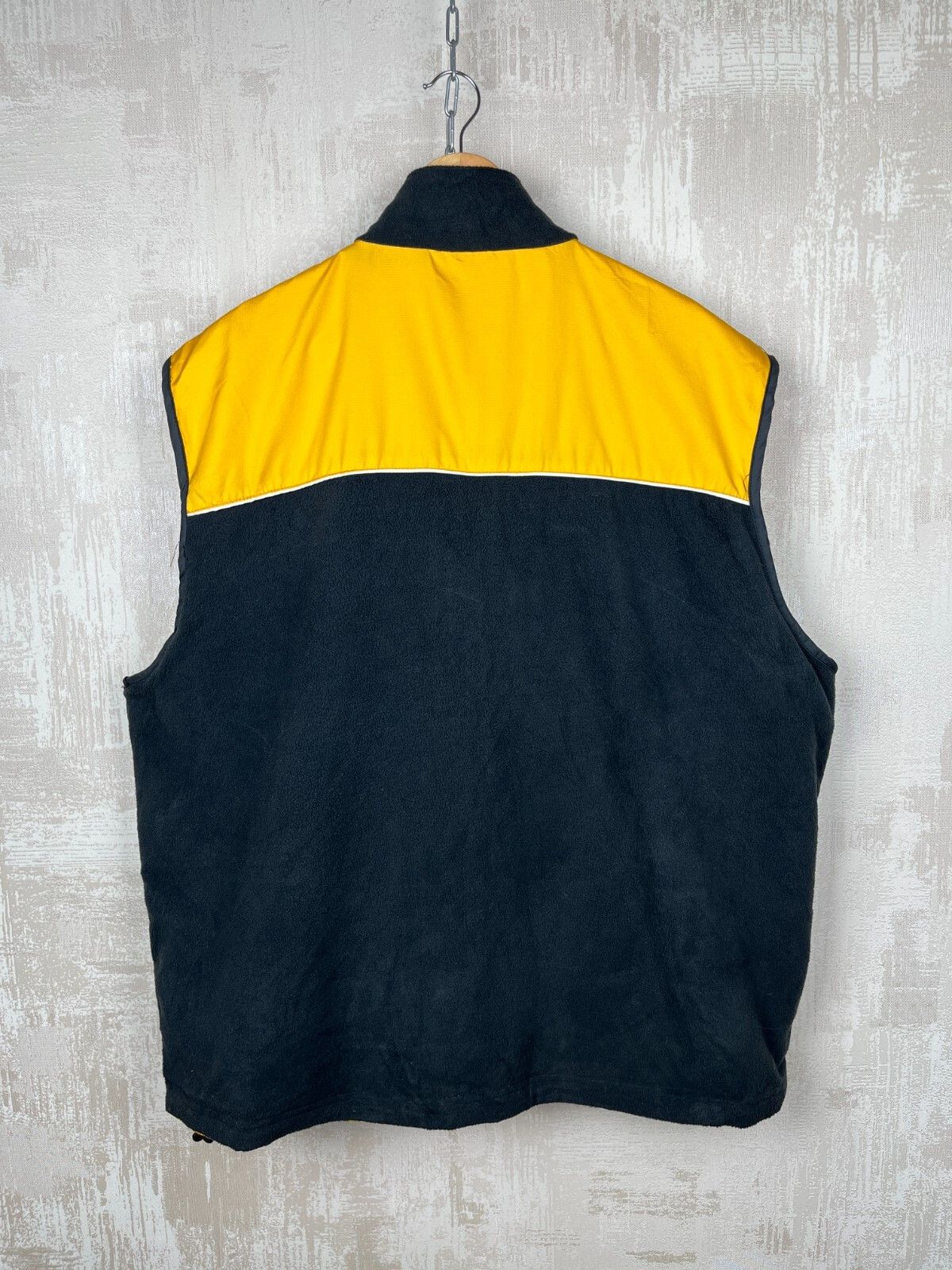 NFL Pittsburgh Steelers NFL Vintage Reversible Fleece Vest Size US XL / EU 56 / 4 - 13 Thumbnail