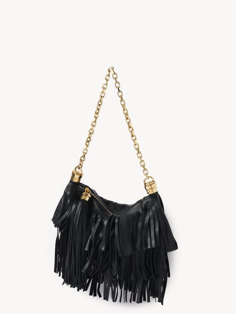 Chloe o1loc1c10226 Size: OS / Foulard Bag in Black Size ONE SIZE - 3 Thumbnail