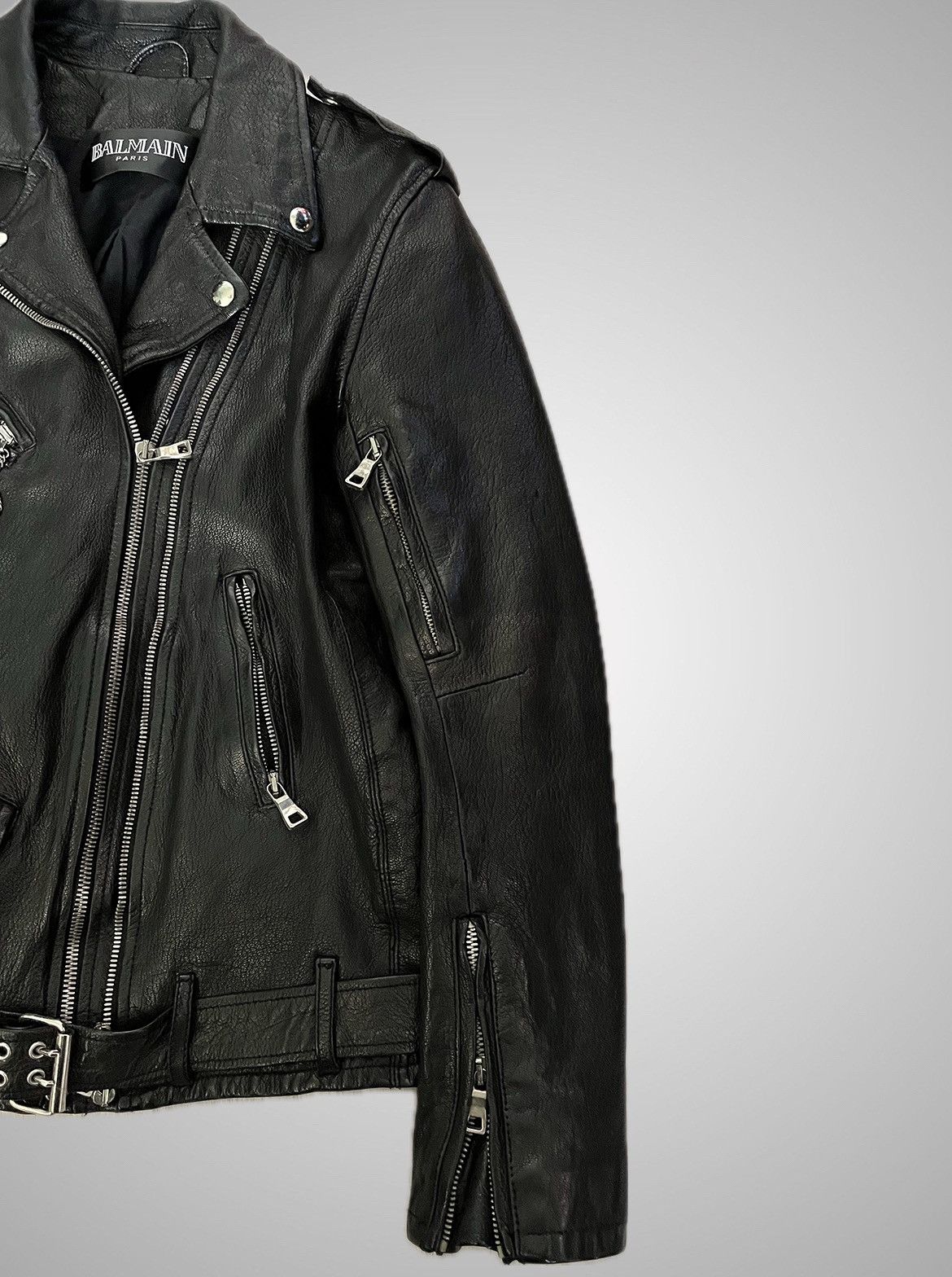 Balmain Balmain SS11 Runway Goat Leather Size US XS / EU 42 / 0 - 4 Thumbnail