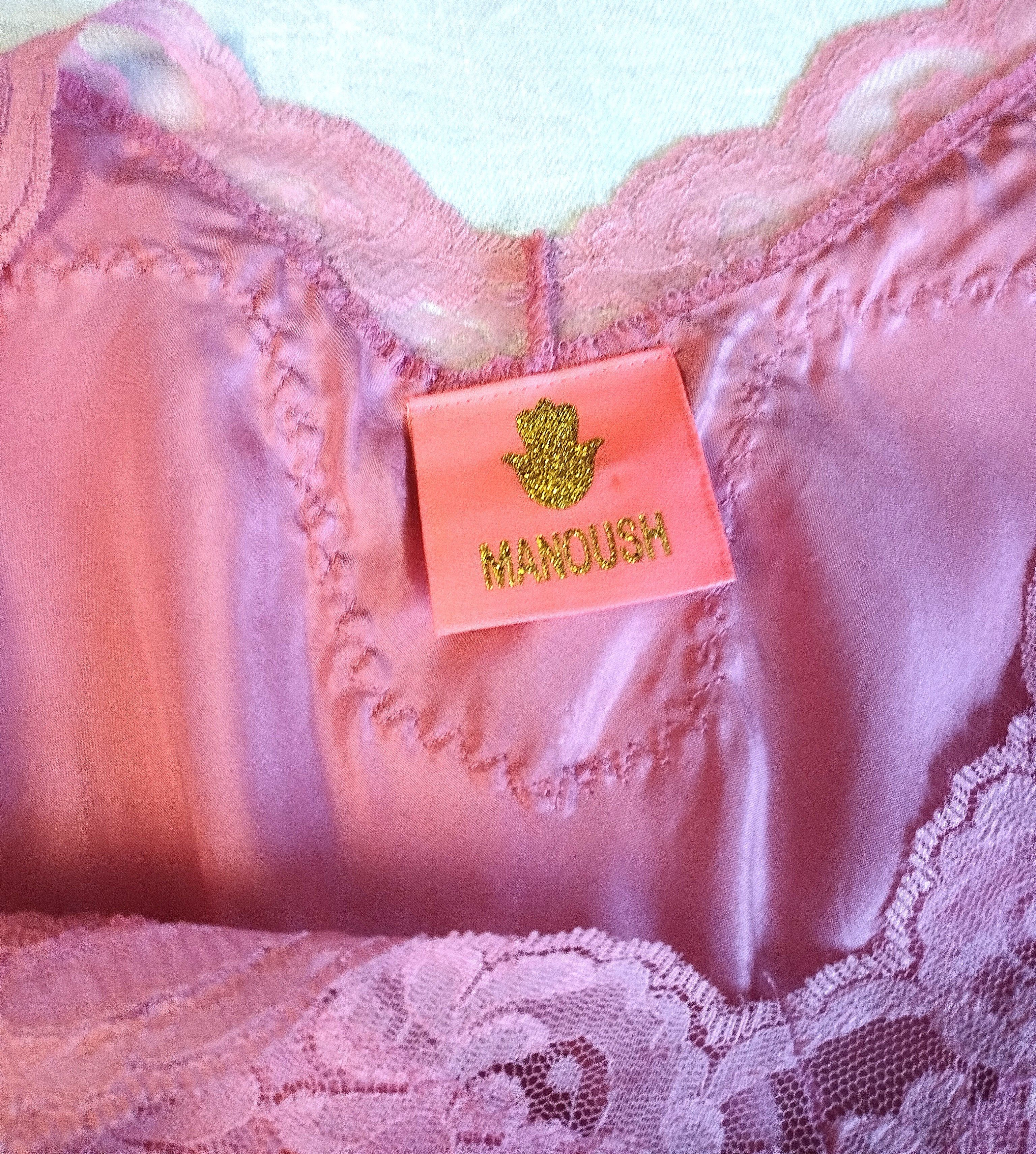 Designer Manoush Robe Soie Sauvage T M/L Size M / US 6-8 / IT 42-44 - 2 Thumbnail