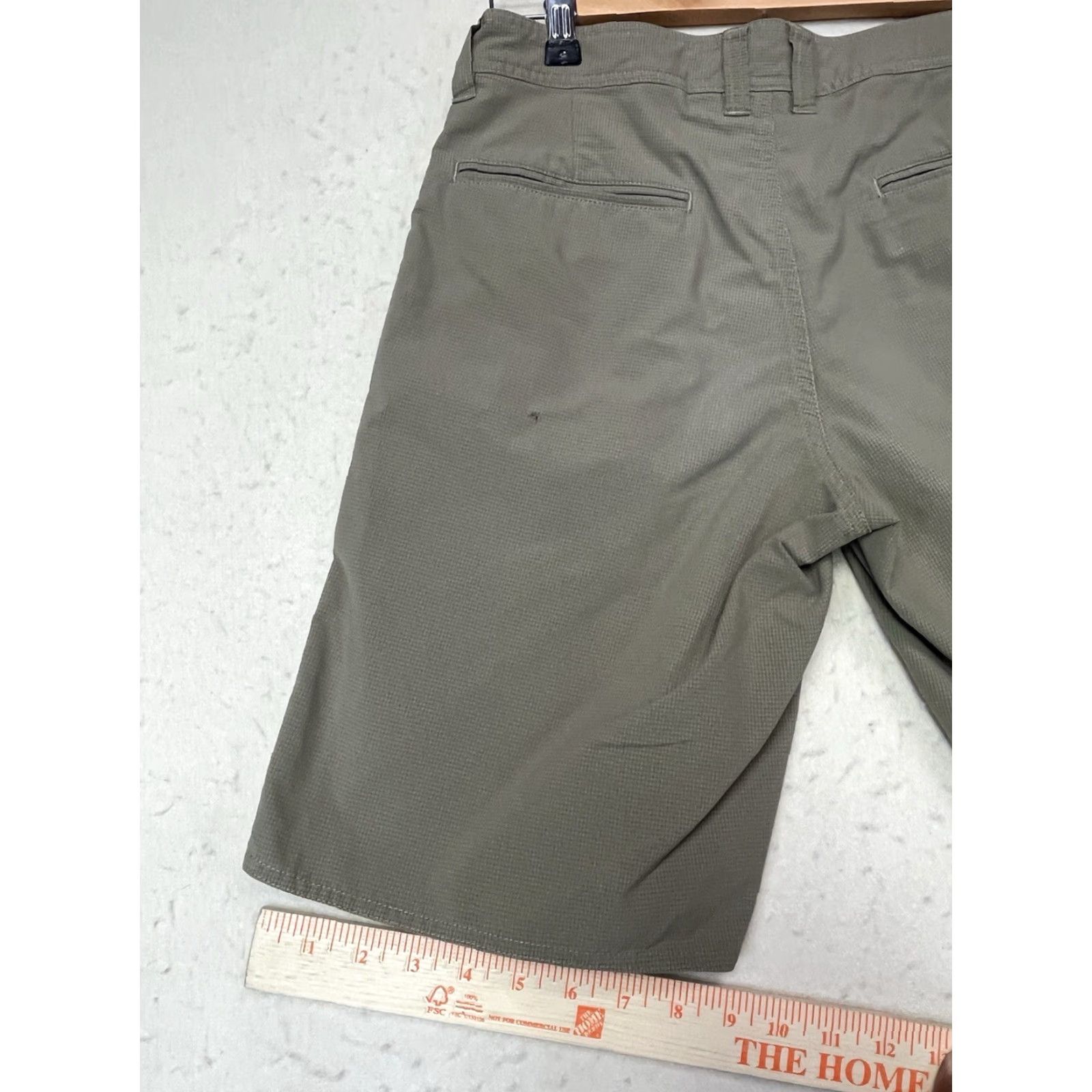 Patagonia Patagonia Shorts Men Size 28 Brown Nylon Elastane Stretch Chino Beach Casual Pockets Slant Pocket See All Pics Size US 28 / EU 44 - 7 Thumbnail