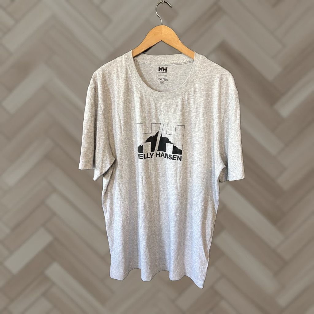 Helly Hansen Helly Hansen Mens Gray Short Sleeve Graphic T-shirt 2XL Shirt Mens Gray Helly Hansen T-Shirt Short Sleeve Graphic Size 2XL Size US XXL / EU 58 / 5 - 1 Thumbnail
