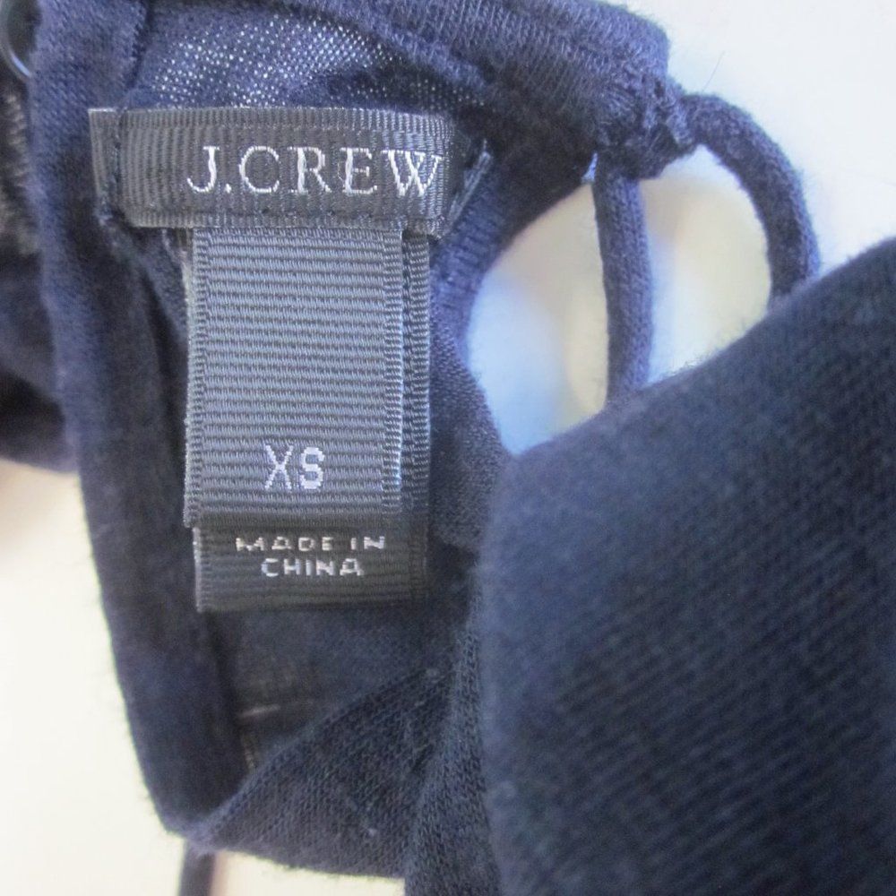 J.Crew J.Crew Navy Blue Maxi Dress Size XS Size XS / US 0-2 / IT 36-38 - 3 Thumbnail