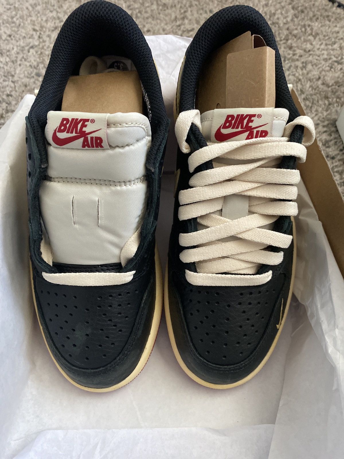 Jordan Brand Size 3.5 Nigel Sylvester Bike Size Men’s 3.5 Size US 5 / EU 37 - 3 Thumbnail