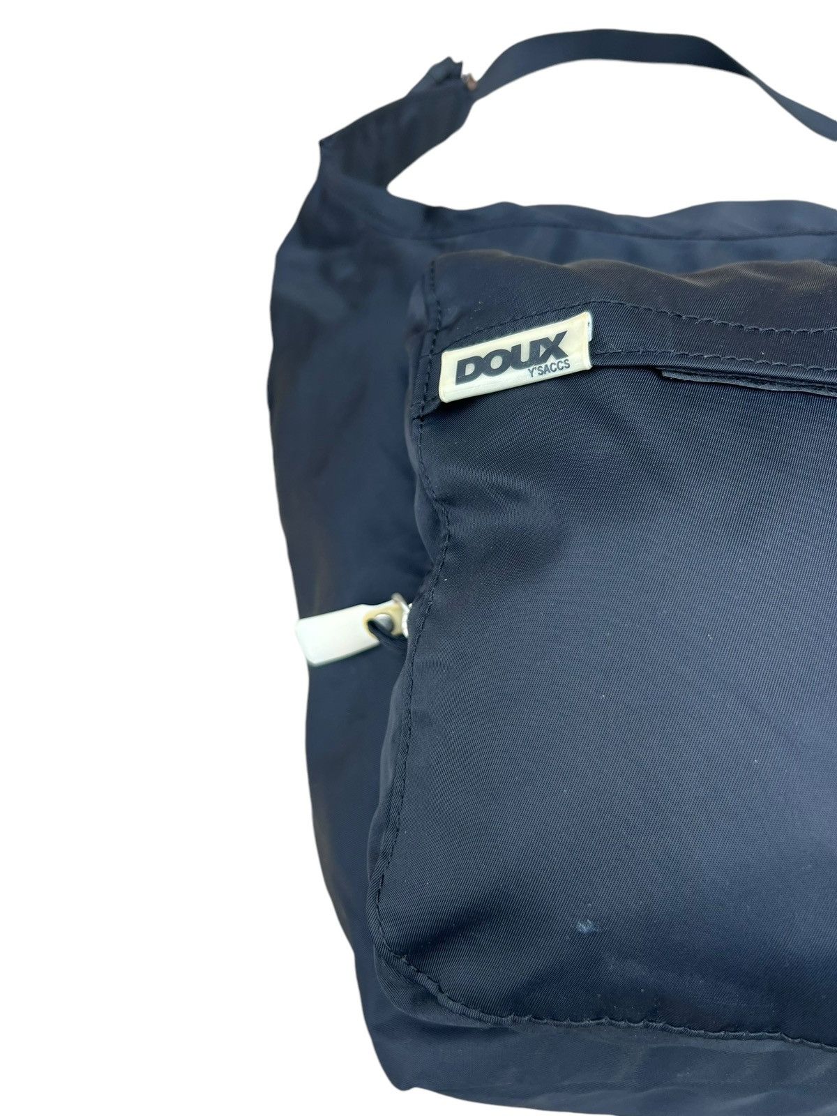 Vintage × Yohji Yamamoto Vintage Yohji Yamamoto Y’saccs DOUX Cargo Bag Size ONE SIZE - 8 Thumbnail