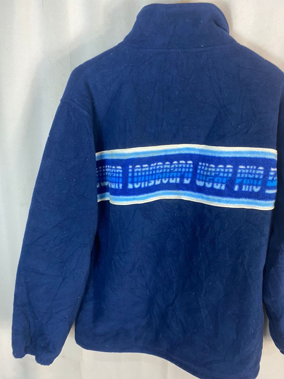 Japanese Brand Vintage piko fleece zipper jacket Size US M / EU 48-50 / 2 - 10 Thumbnail