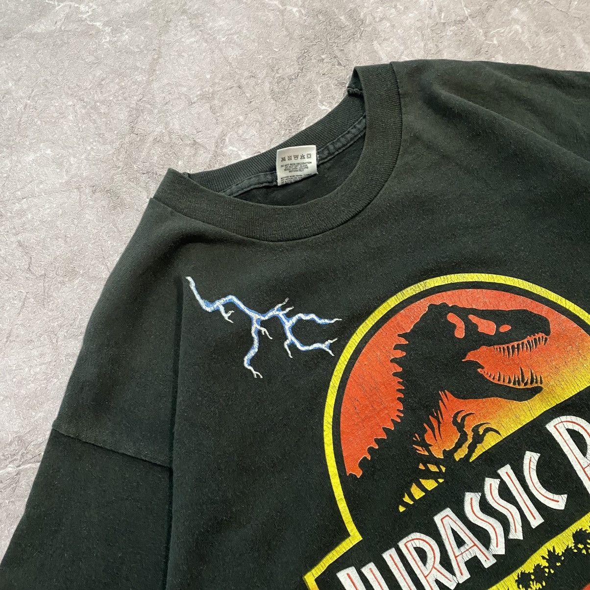 Other VINTAGE JURASSIC PARK TEE BIG LOGO SINGLE 1992 Size US L / EU 52-54 / 3 - 3 Thumbnail
