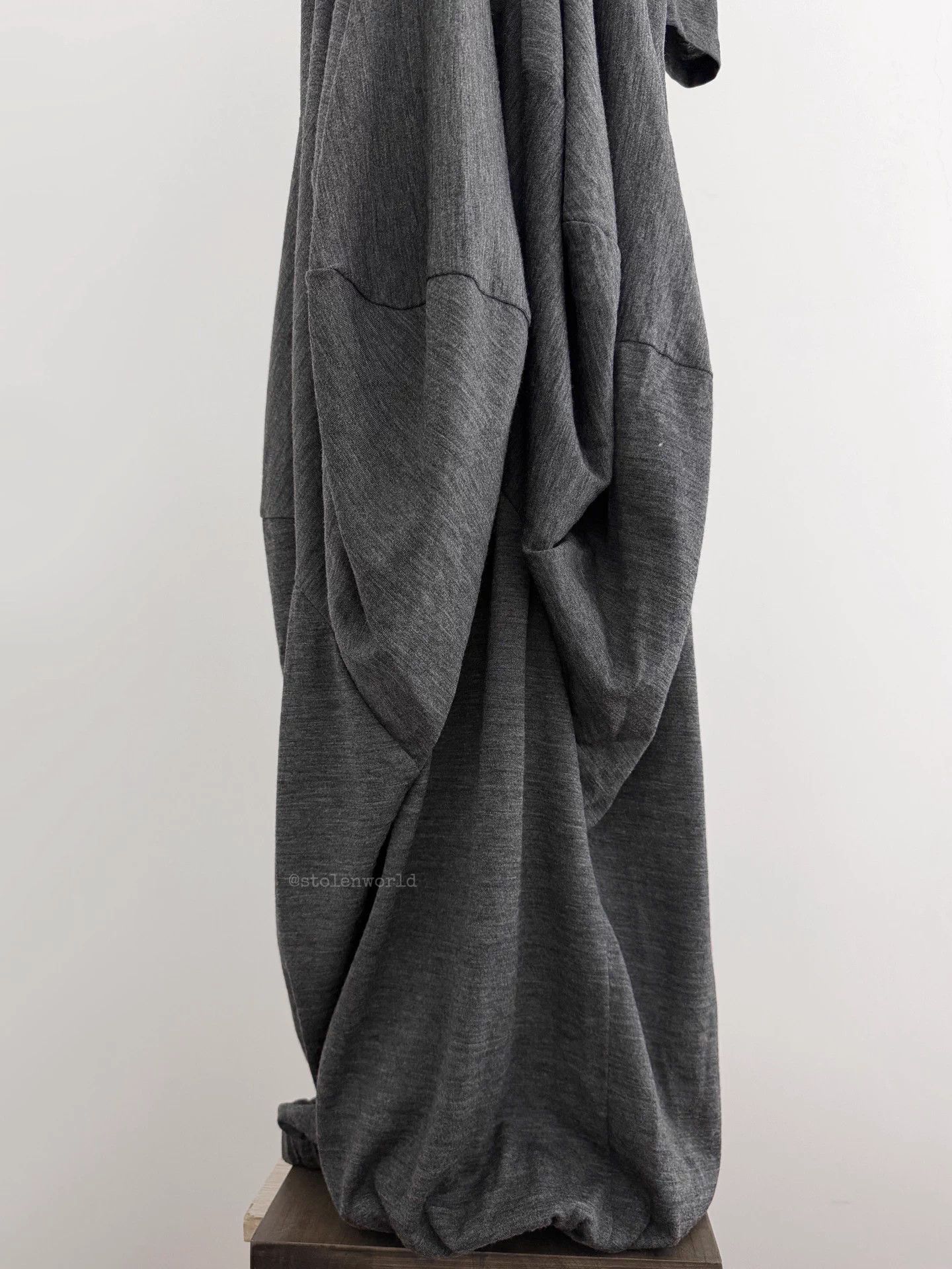 Junya Watanabe Junya Watanabe 2010FW Irregular Balloon Hem Wool Dress Size XS / US 0-2 / IT 36-38 - 6 Thumbnail
