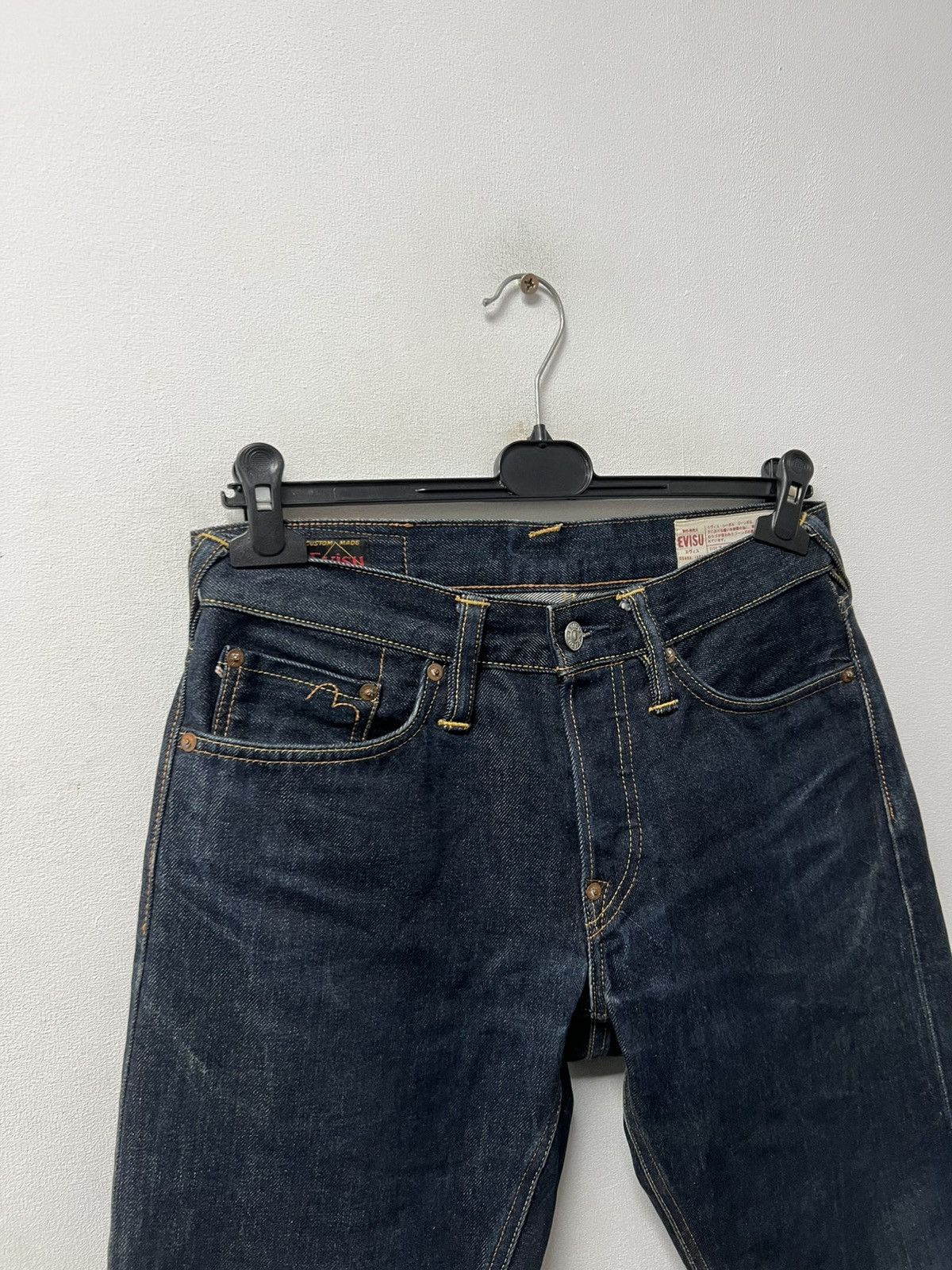 Evisu Evisu Jeans Navy Blue Mens Size US 30 / EU 46 - 12 Thumbnail