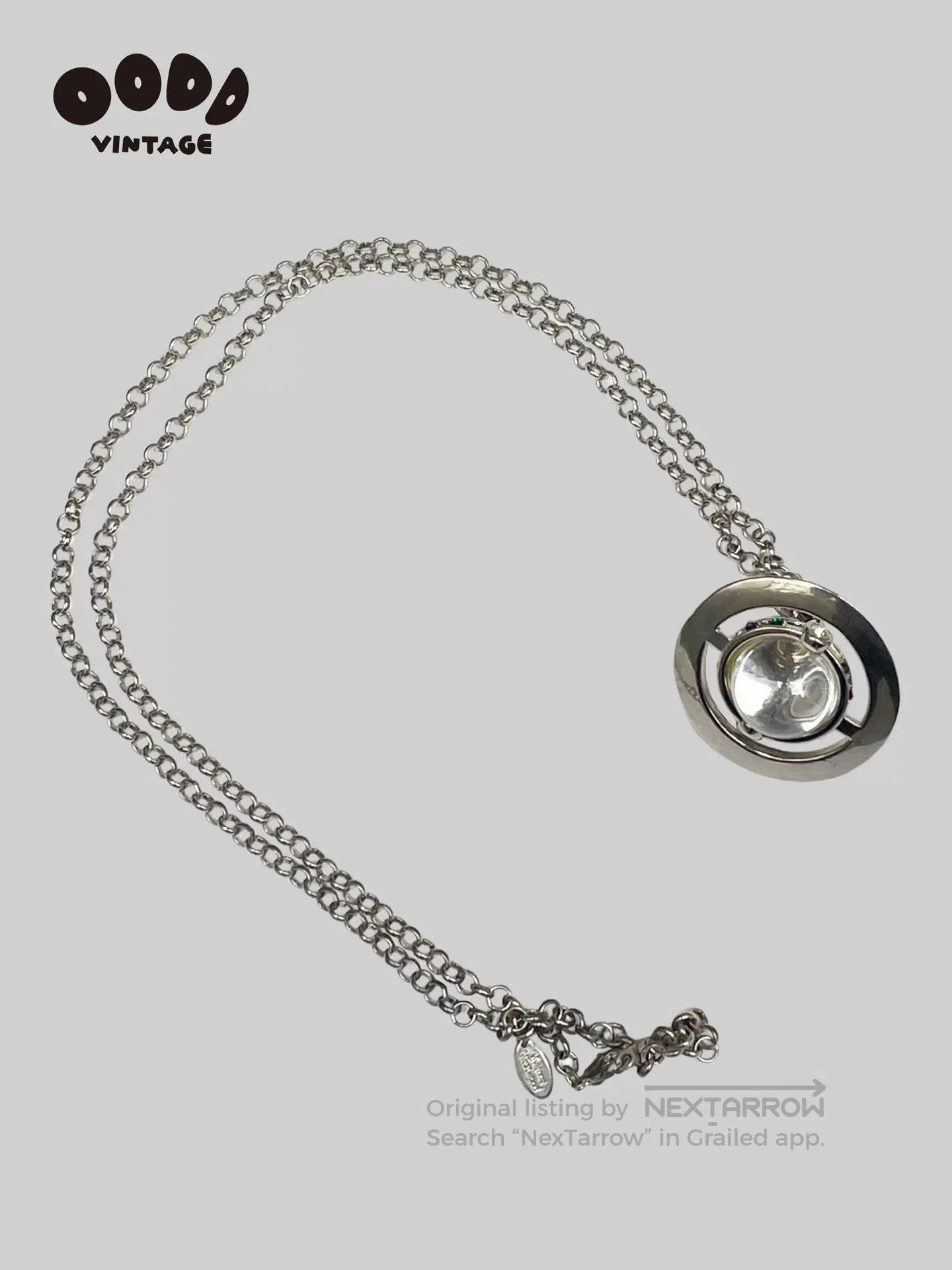 Vivienne Westwood Vivienne Westwood Orb Saturn Necklace. Size ONE SIZE - 2 Thumbnail