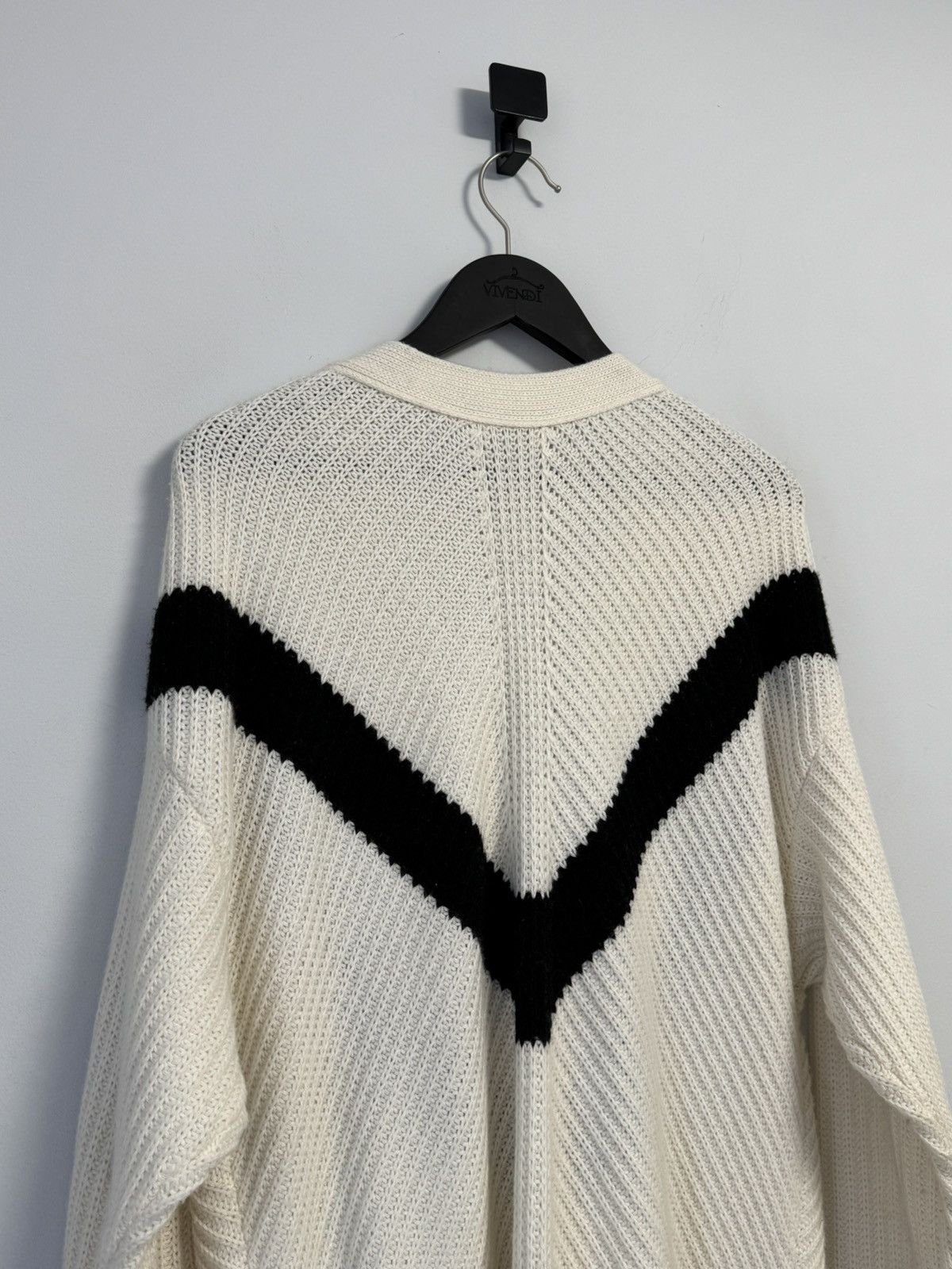 RED Valentino Red Valentino Women’s Knit Cardigan Sweater V-Neck Button Size S / US 4 / IT 40 - 14 Thumbnail