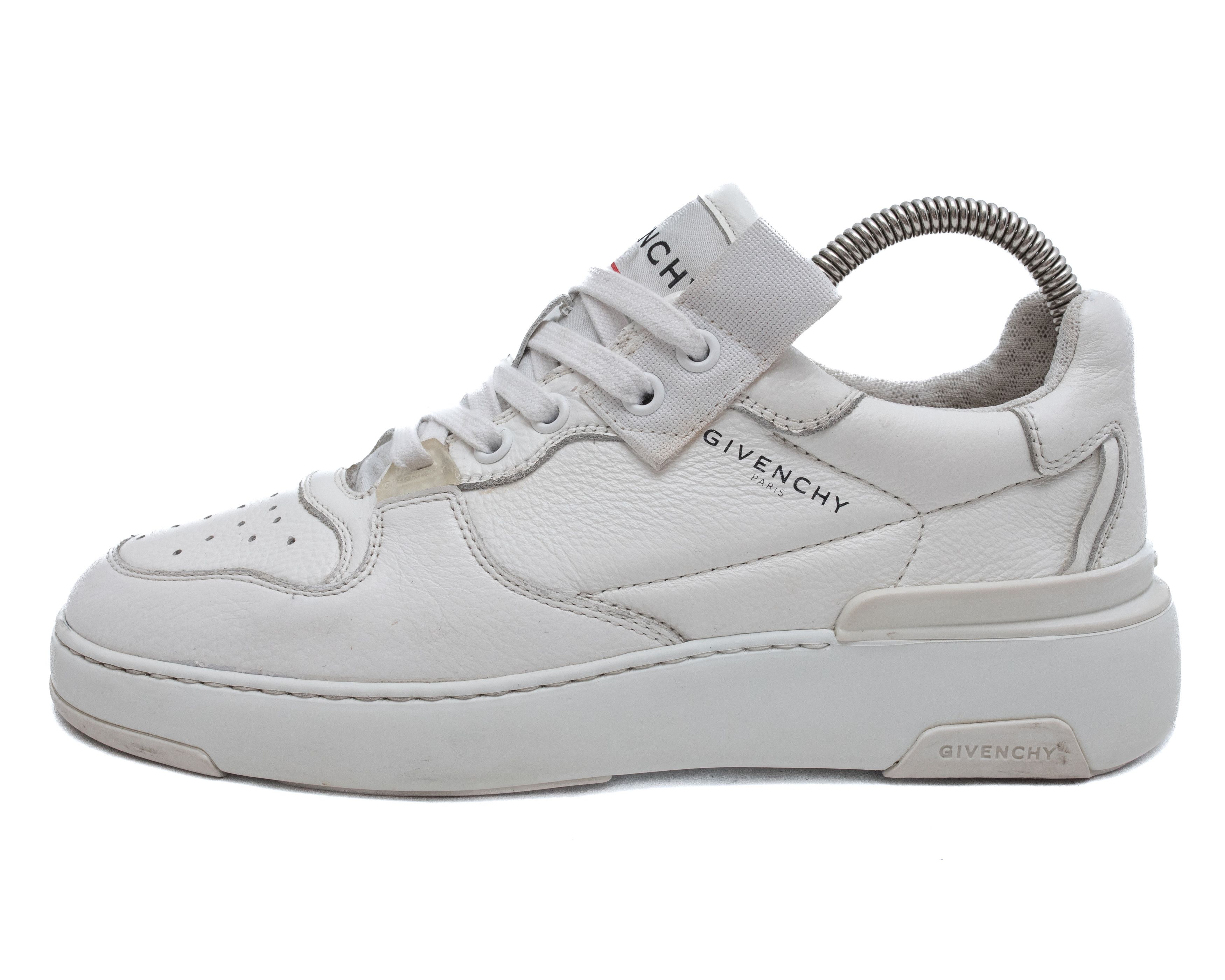 Givenchy GIVENCHY Wing Low Leather Sneakers Size US 7 / IT 37 - 2 Thumbnail