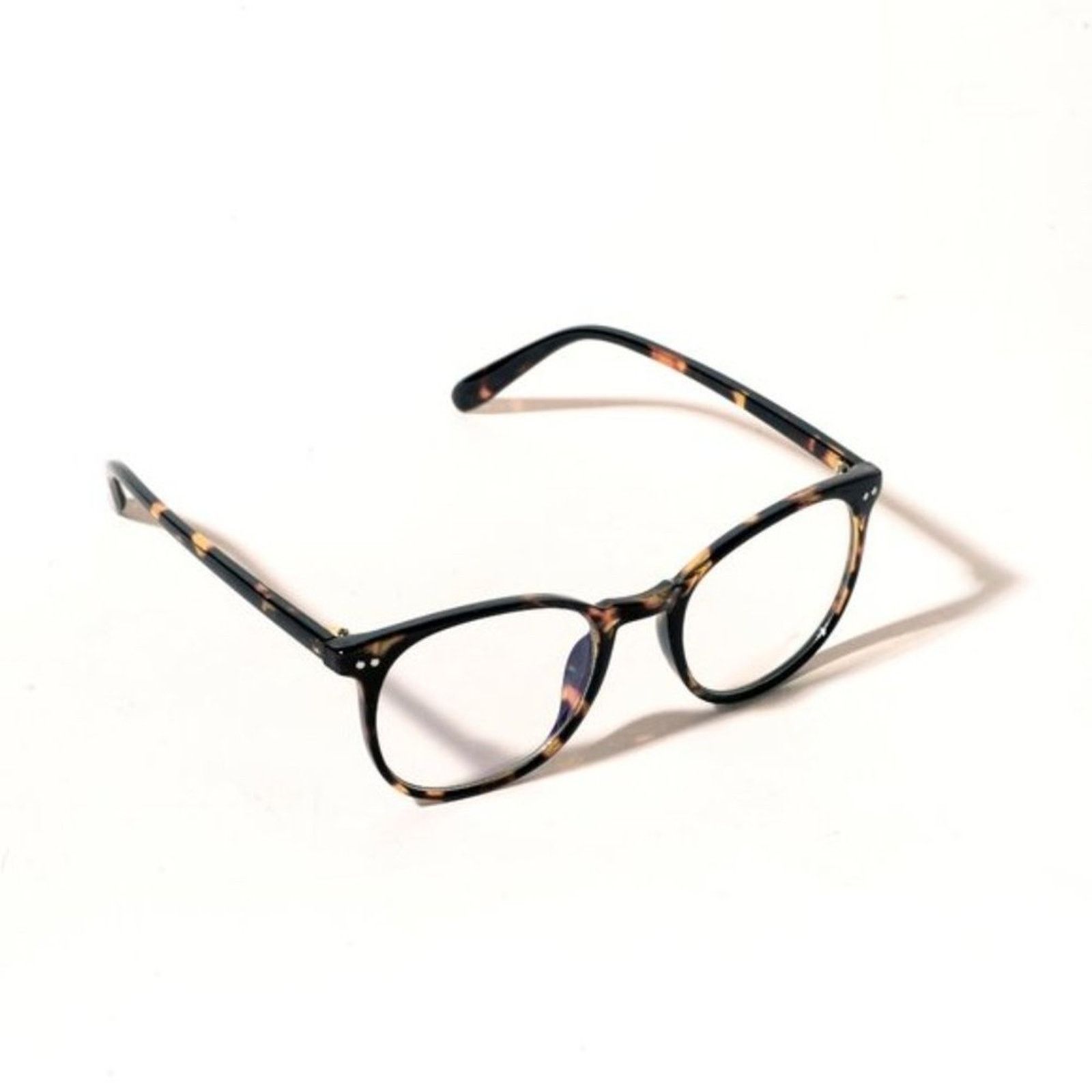 Other Ezra Tortoise Brown Computer Blue Light Glasses Size ONE SIZE - 5 Thumbnail