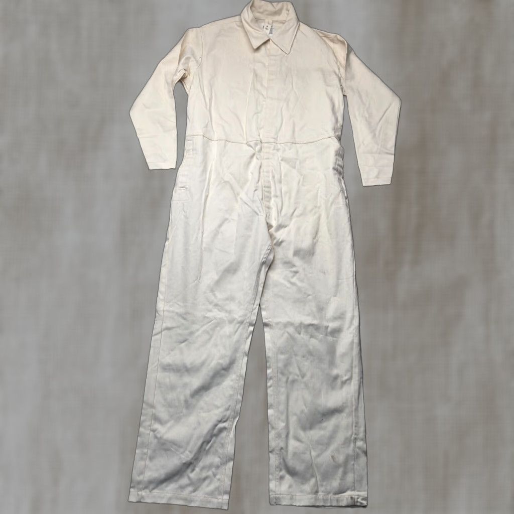 Vintage Explosives Handler US Government Uniform 8415-00-279-8721 Coveralls Men L Large Size US 33 - 1 Thumbnail
