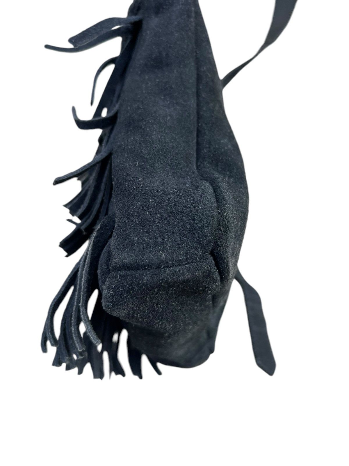Leather Vintage Minnetonka Suede Leather Fringe Bag Sling Size ONE SIZE - 14 Thumbnail