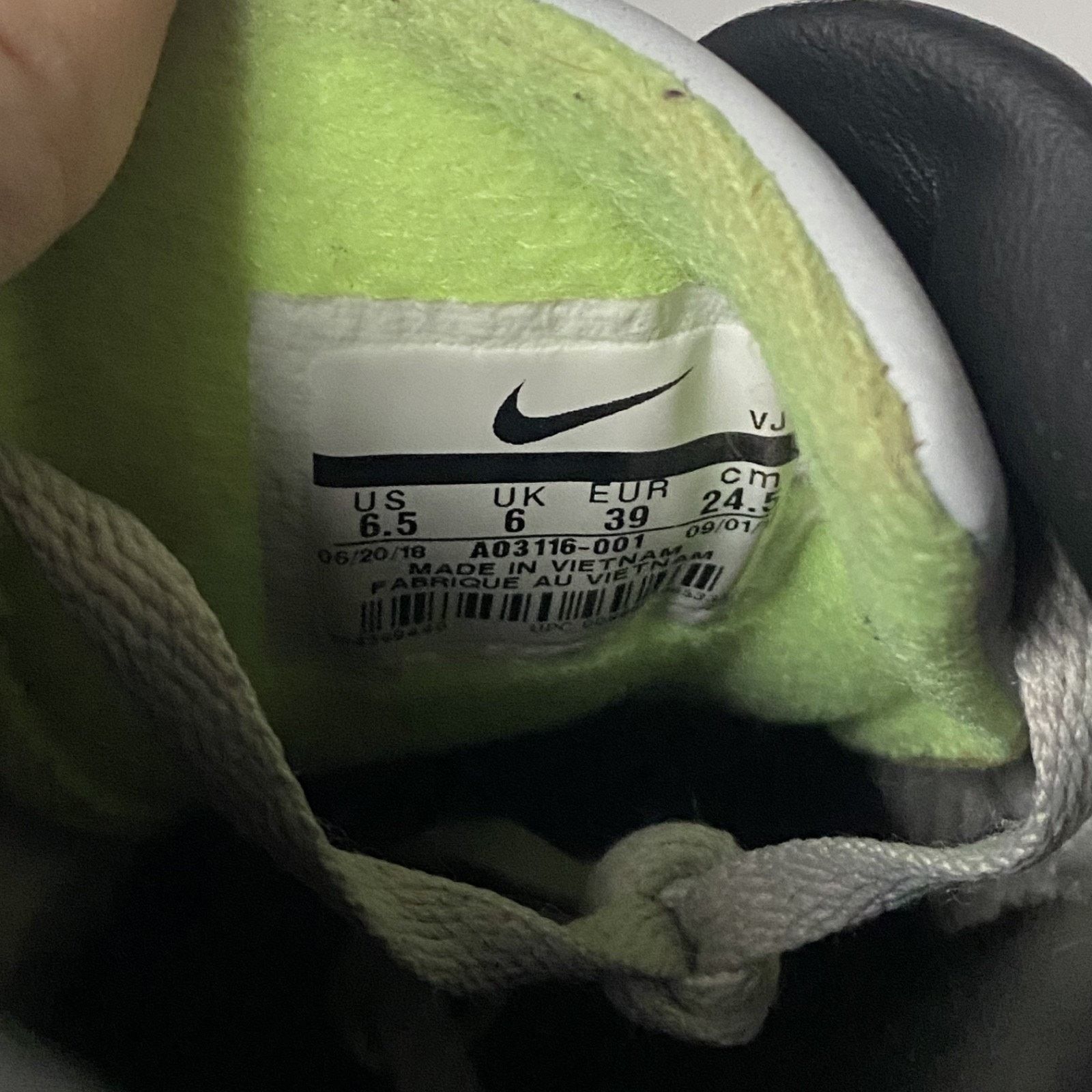 Nike NIKE Air Wildwood ACG Pure Platinum Trail Shoes Men's 6.5 Size US 6.5 / EU 39-40 - 9 Thumbnail