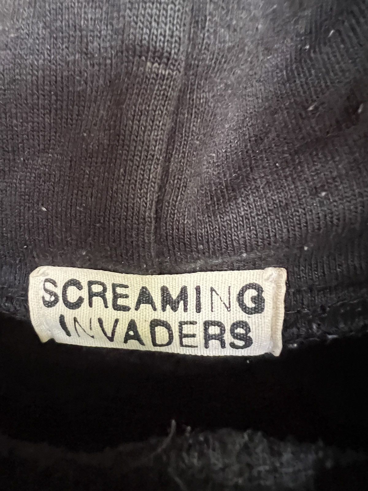 Japanese Brand Japanese Brand Screaming invaders Hoodies Size US M / EU 48-50 / 2 - 4 Thumbnail