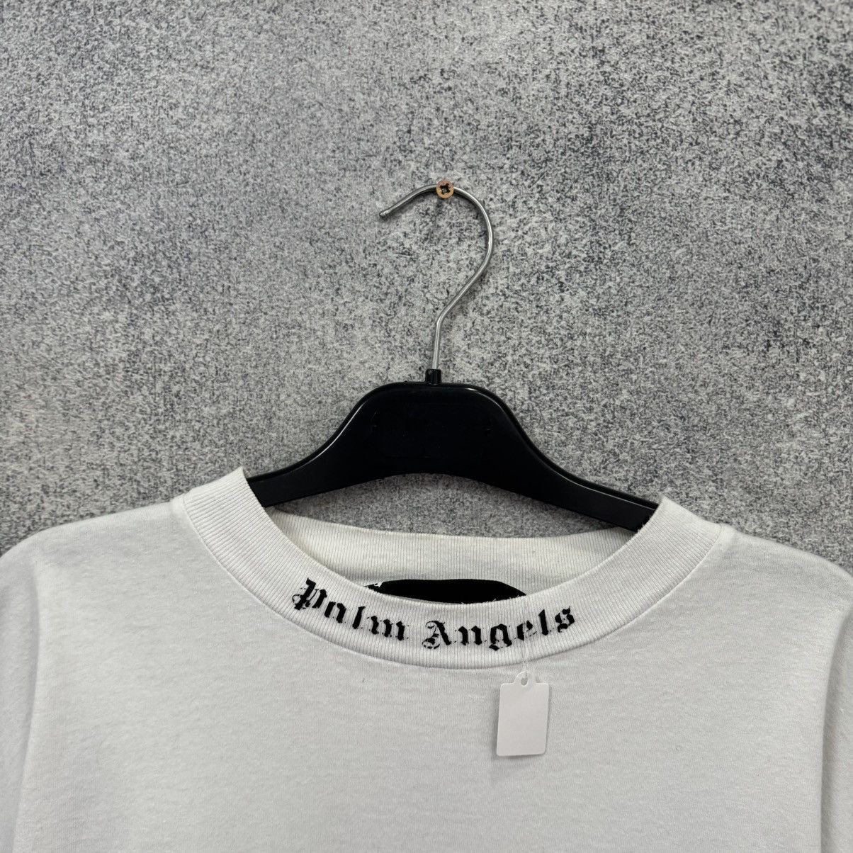 Palm Angels Palm Angels T Shirt White Big Logo Oversize Size US M / EU 48-50 / 2 - 4 Thumbnail